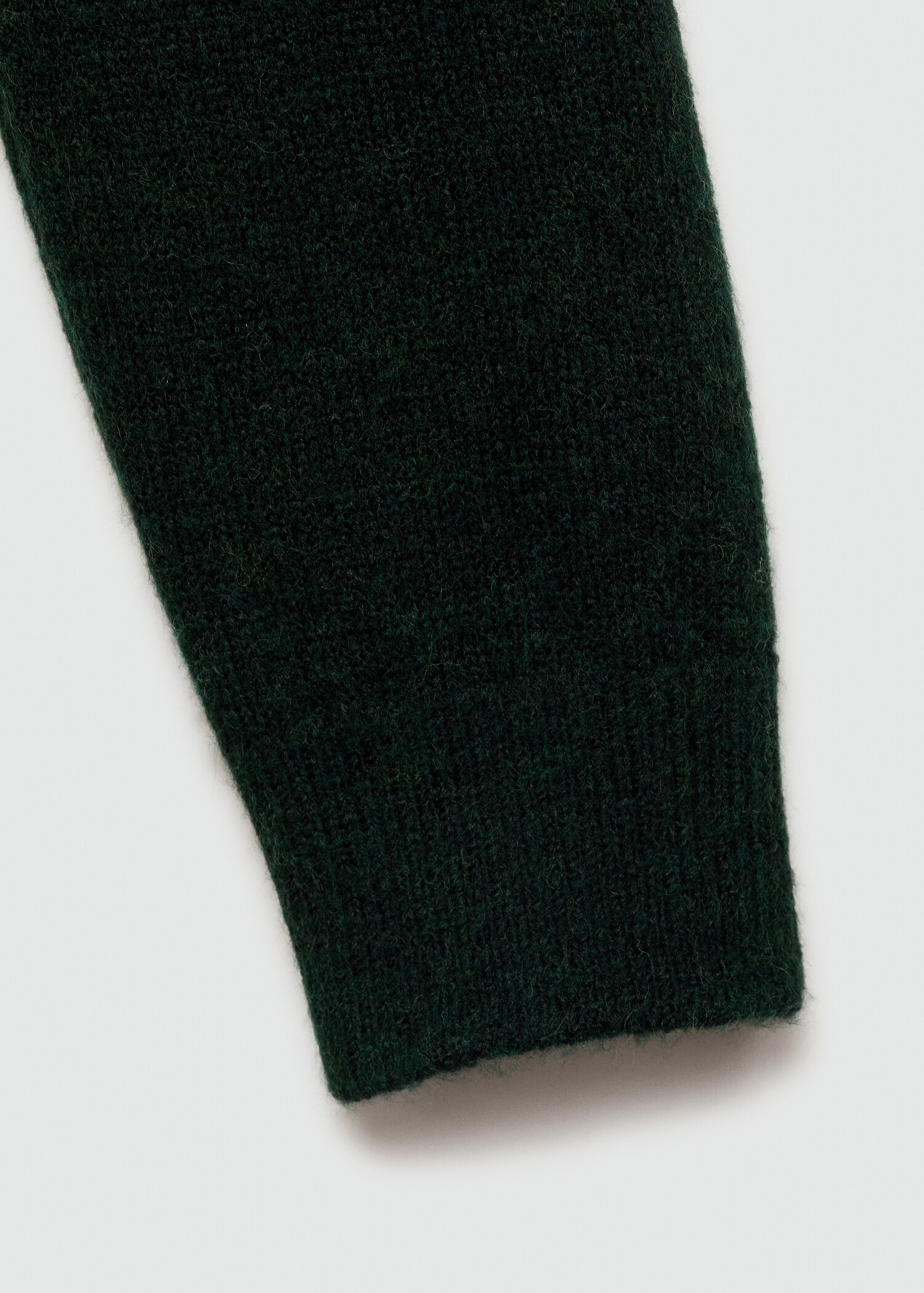 Úpletový kardigan se štrasovými knoflíky - Detail zboží 0