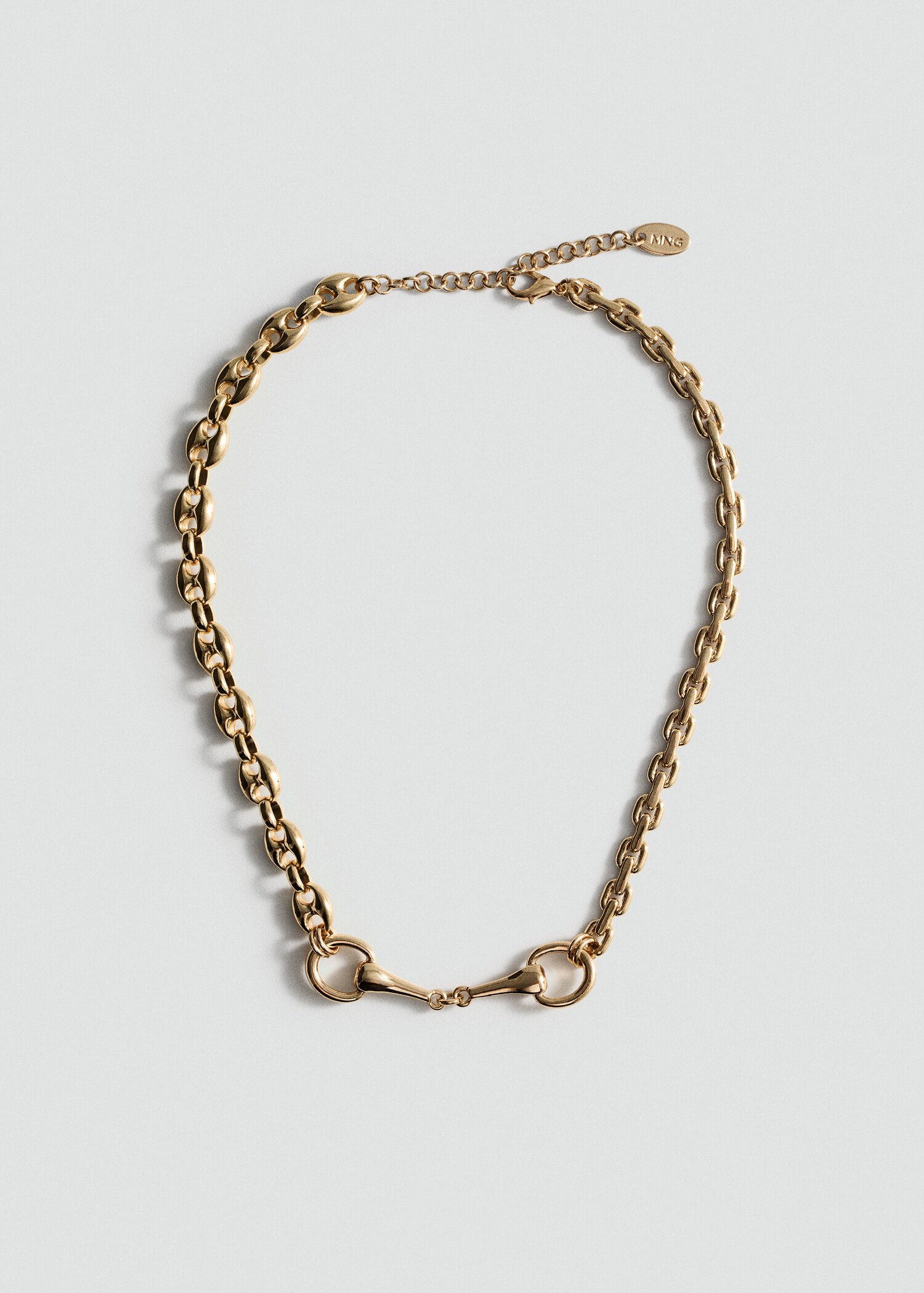 Collar eslabones combinados - Artículo sin modelo