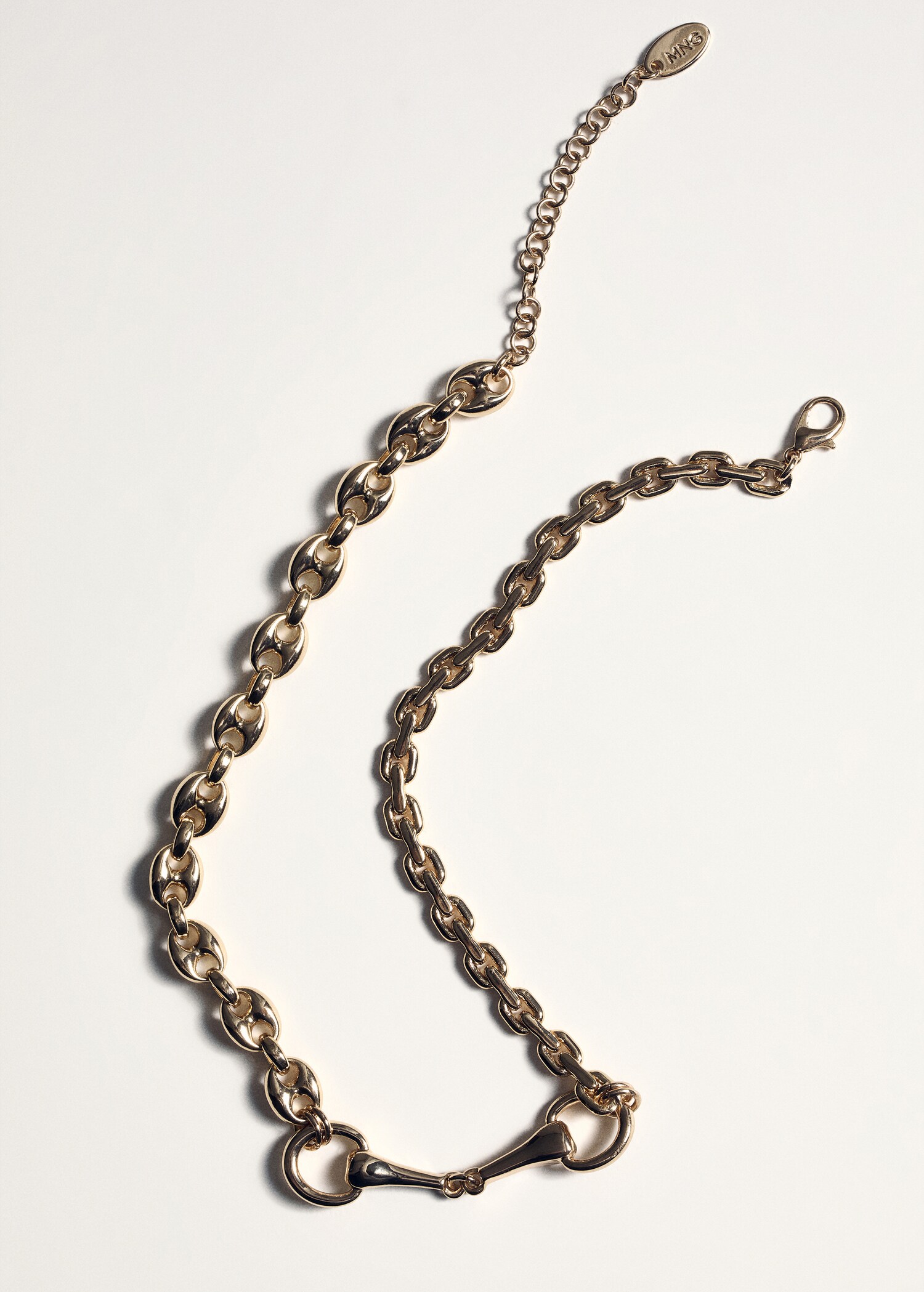 Collar eslabones combinados - Detalle del artículo 5