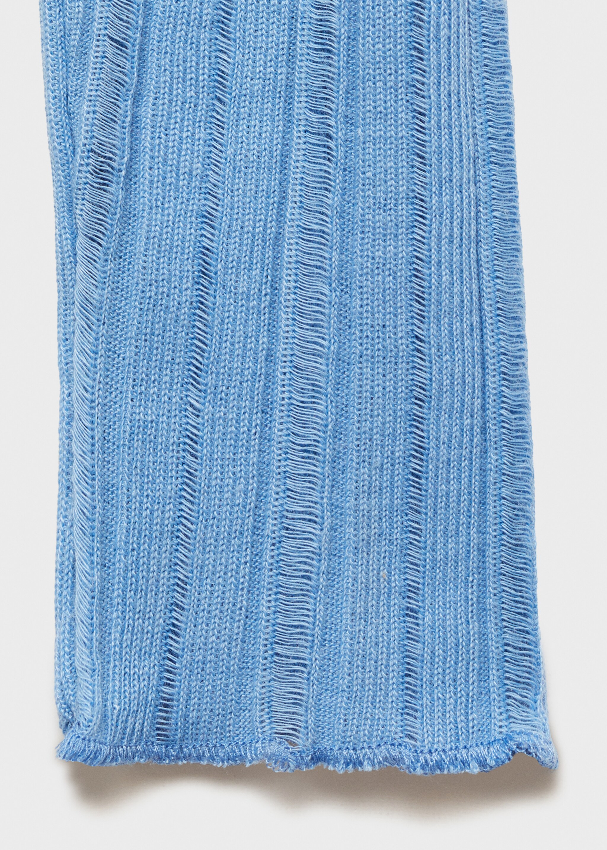 Long sleeve T-shirt - Details of the article 0, Sky Blue. Ref: 77097715-00.