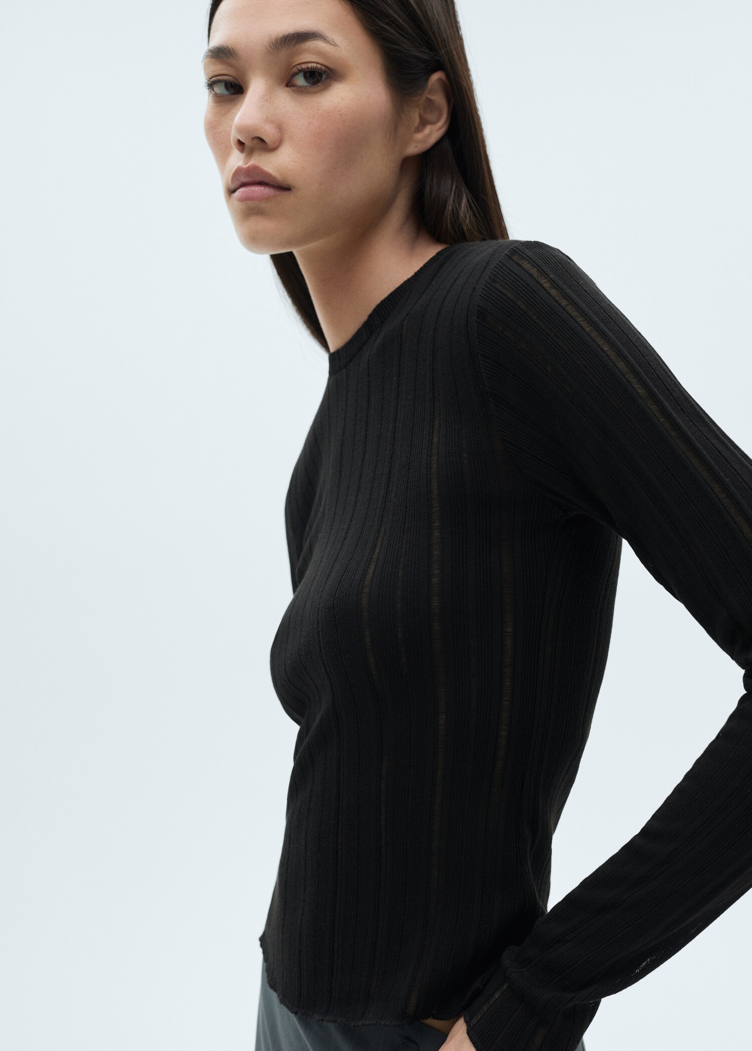 Long sleeve T-shirt - Details of the article 1