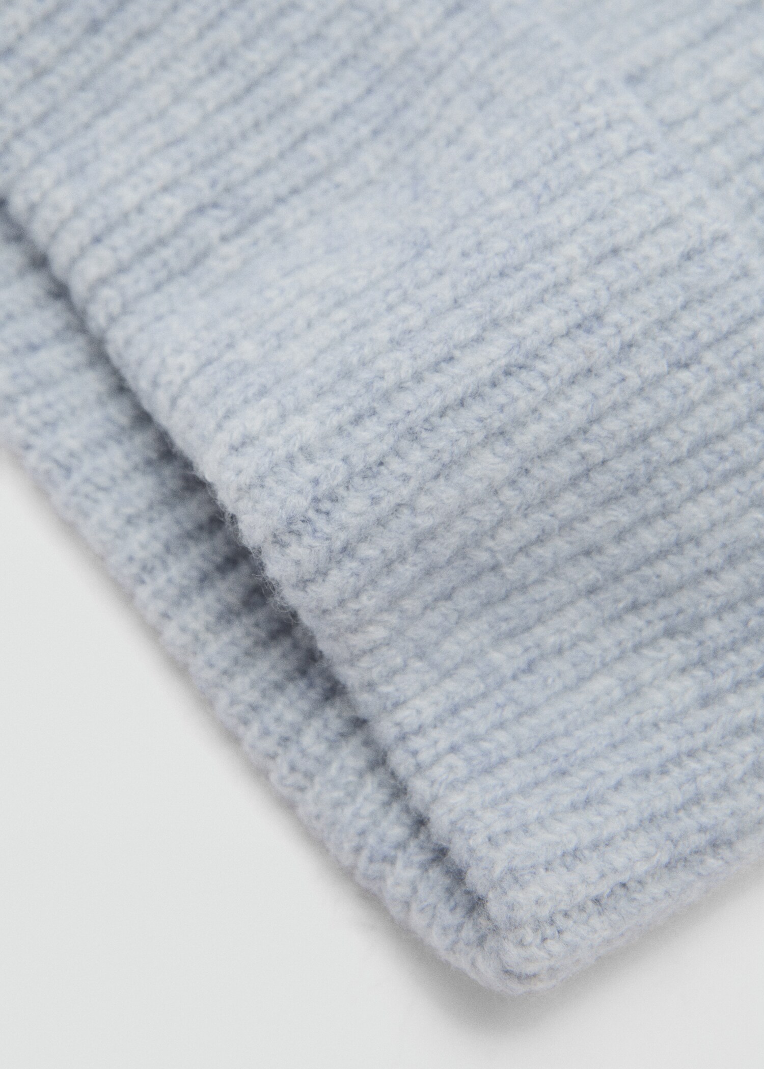 Knit beanie - Medium plane