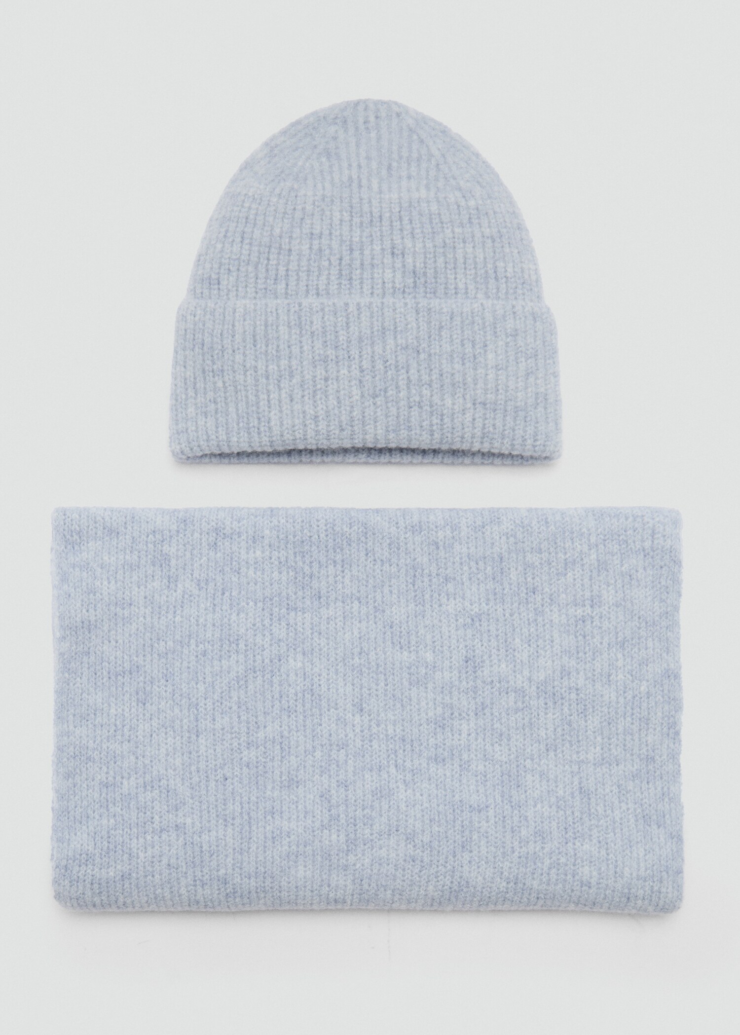 Knit beanie - Details of the article 2