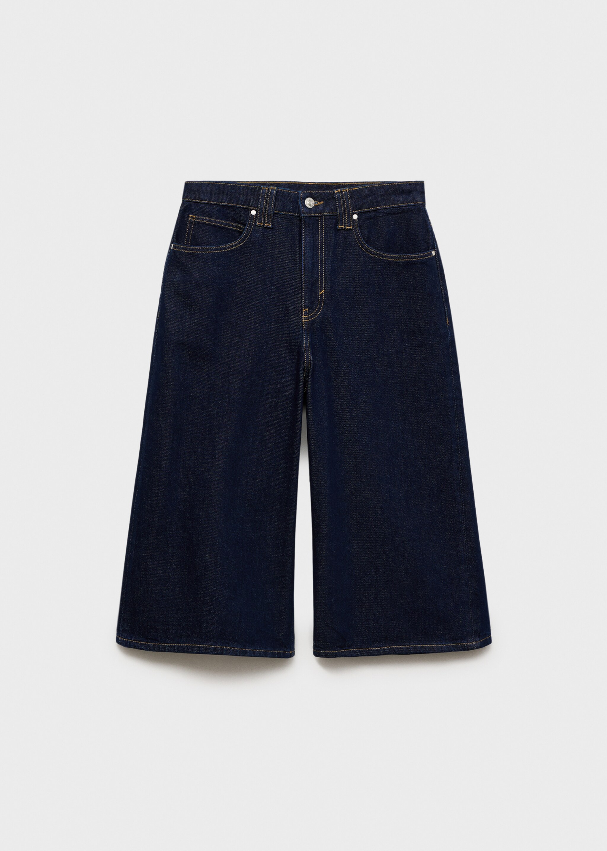 Rinse-Wash-Jeans-Bermudashorts - Artikel ohne Model, Blau. Ref: 77097720-00.