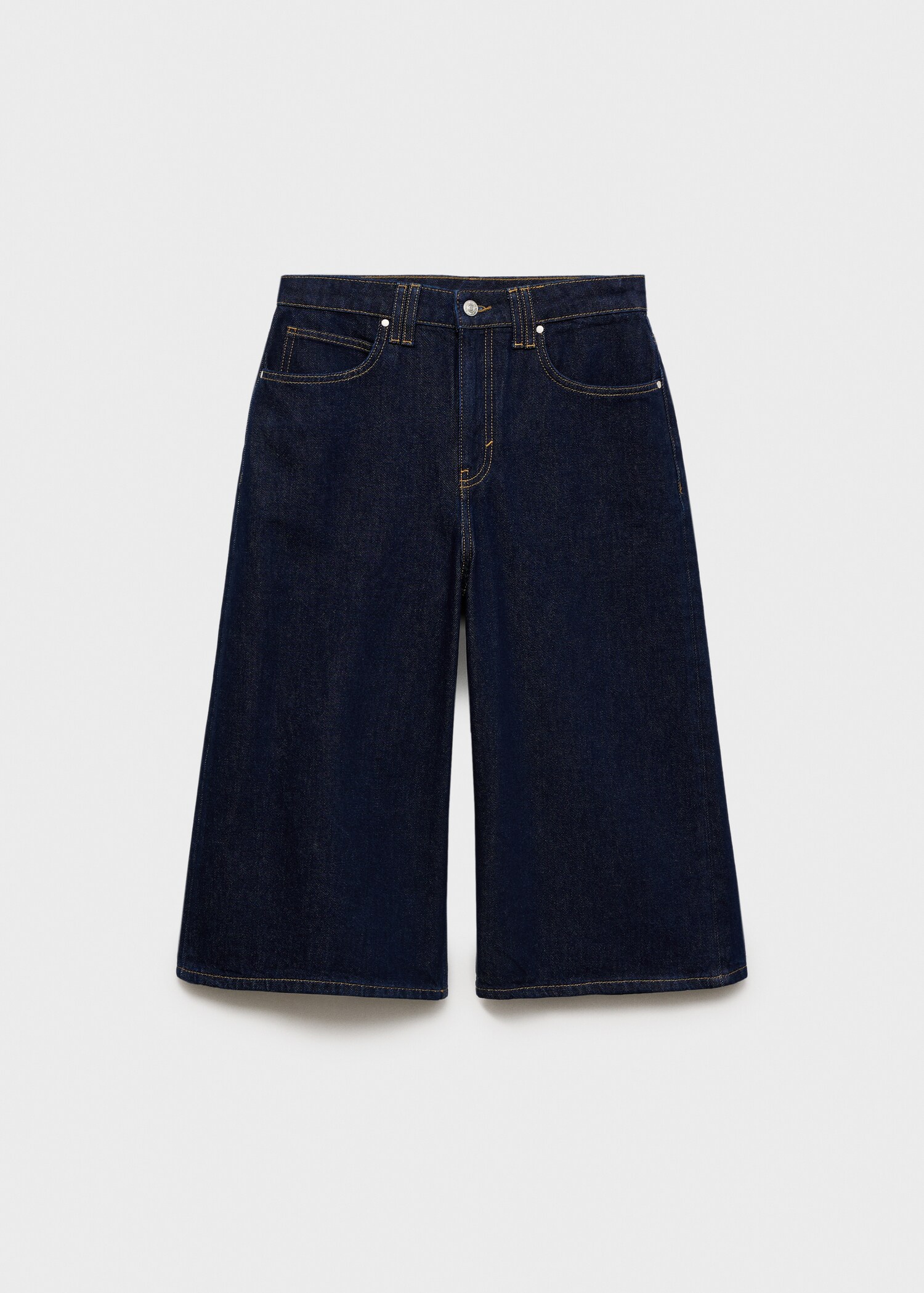 Rinse-Wash-Jeans-Bermudashorts - Artikel ohne Model