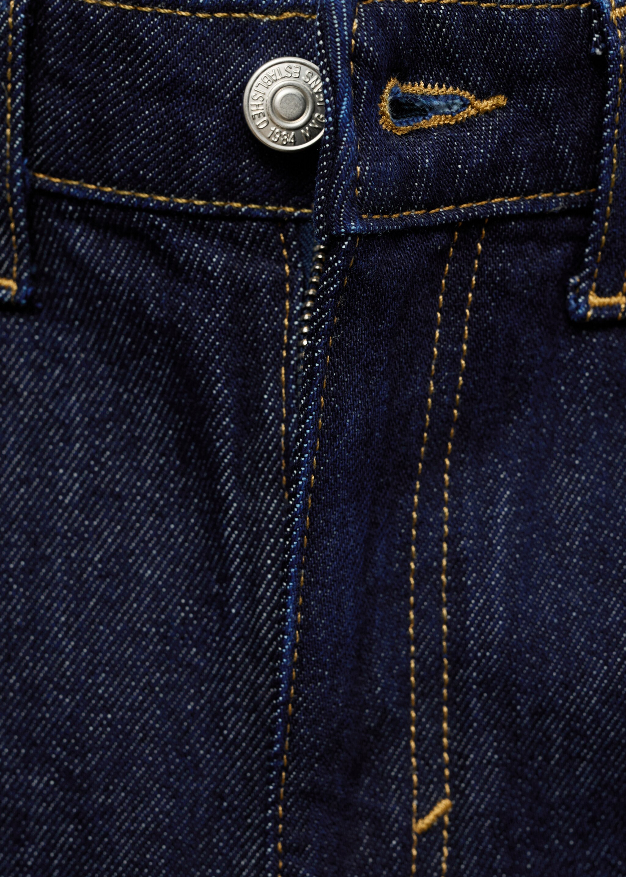 Rinse-Wash-Jeans-Bermudashorts - Detail des Artikels 8, Blau. Ref: 77097720-00.
