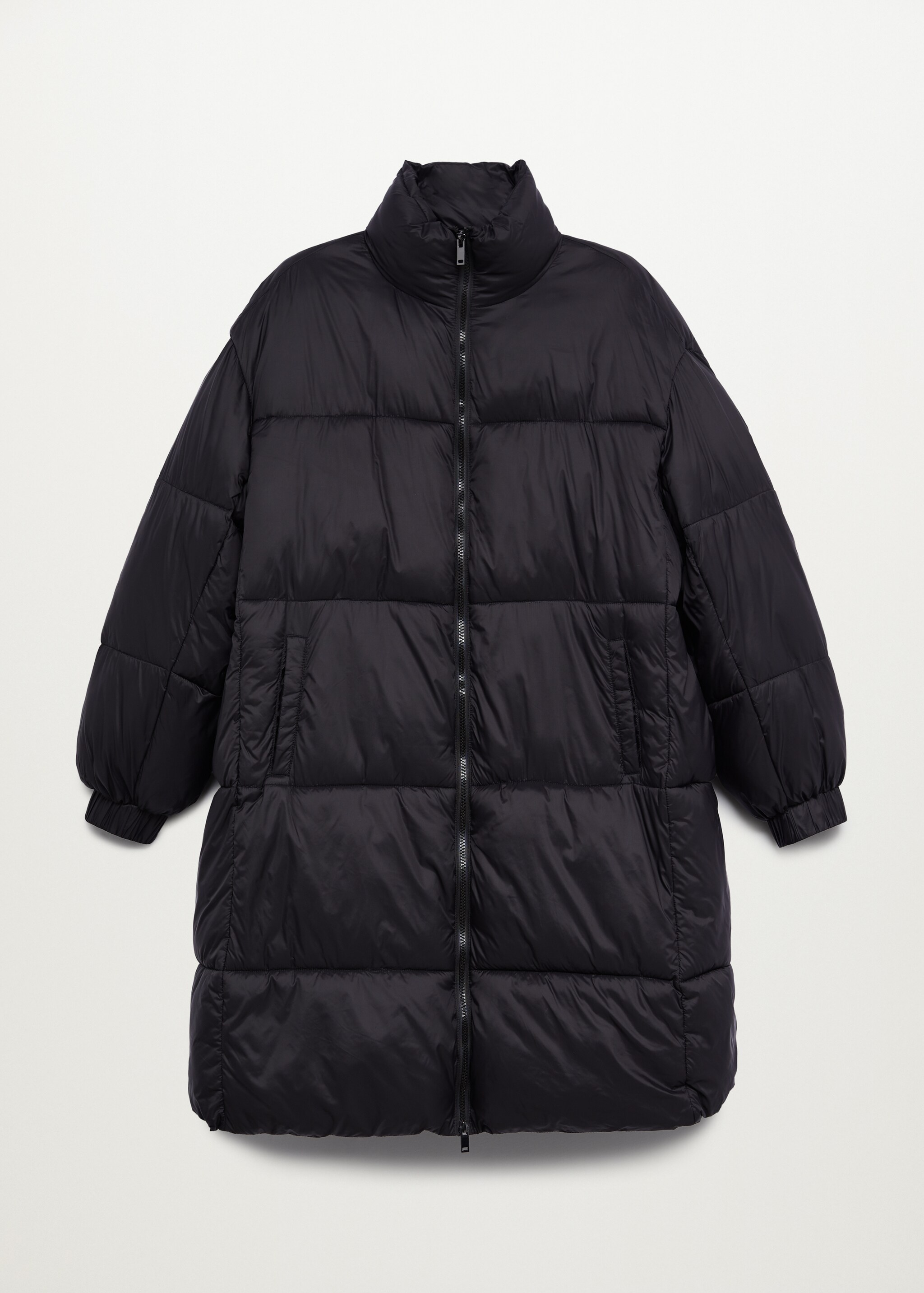 Prošívaný anorak oversize - Zboží bez modelu