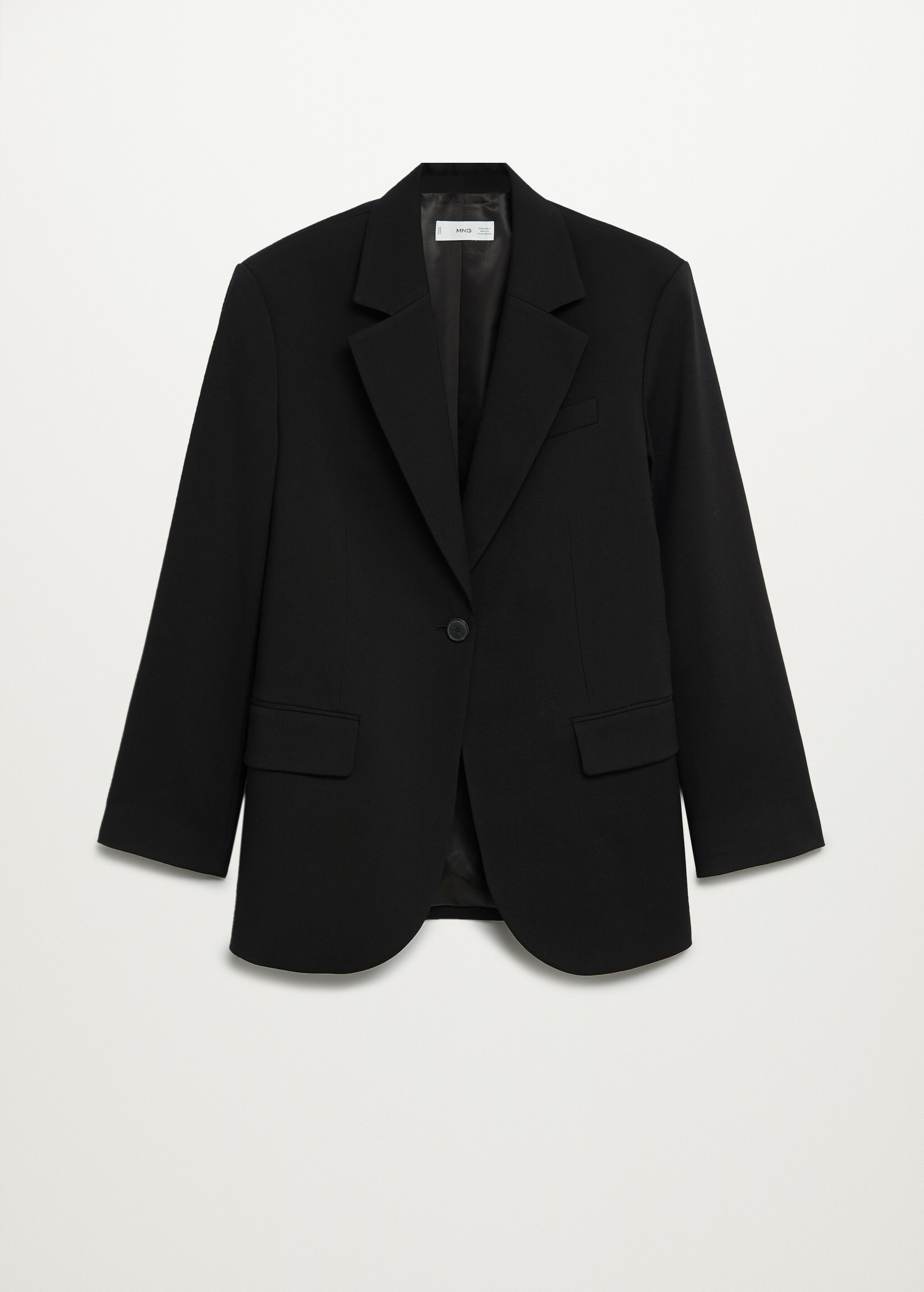 Structured suit blazer - Article without model