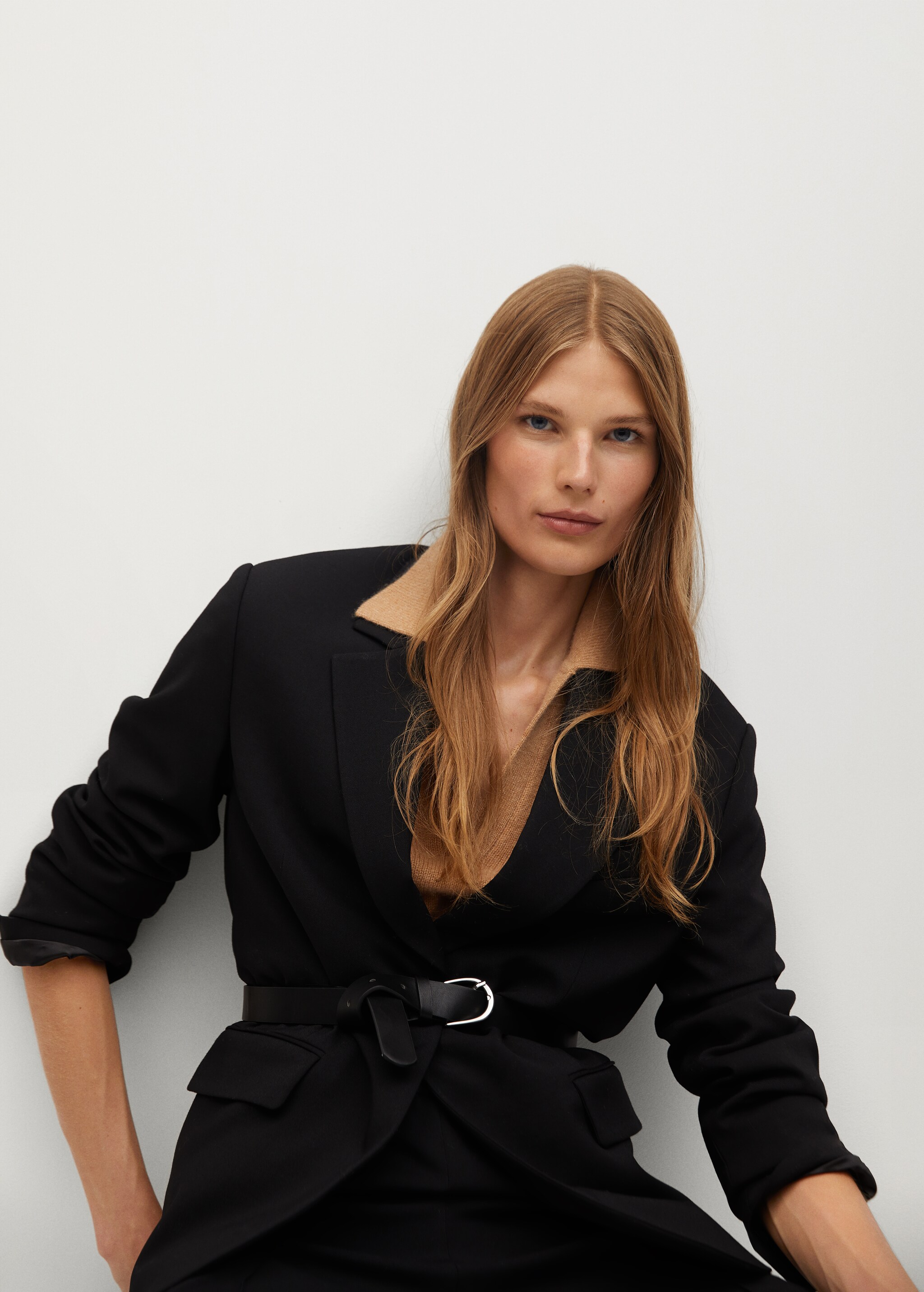 Structured suit blazer - Details of the article 1