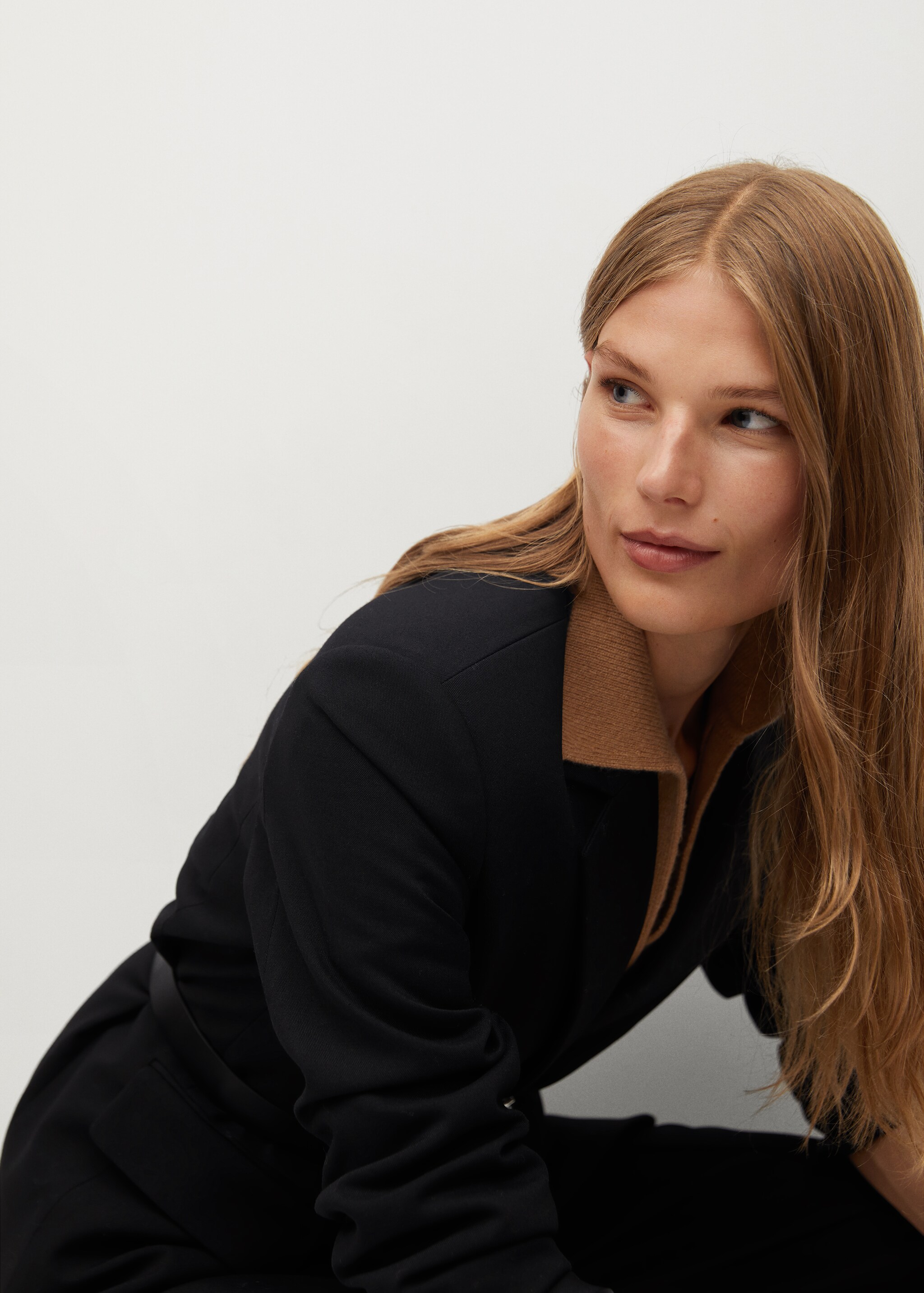 Structured suit blazer - Details of the article 2