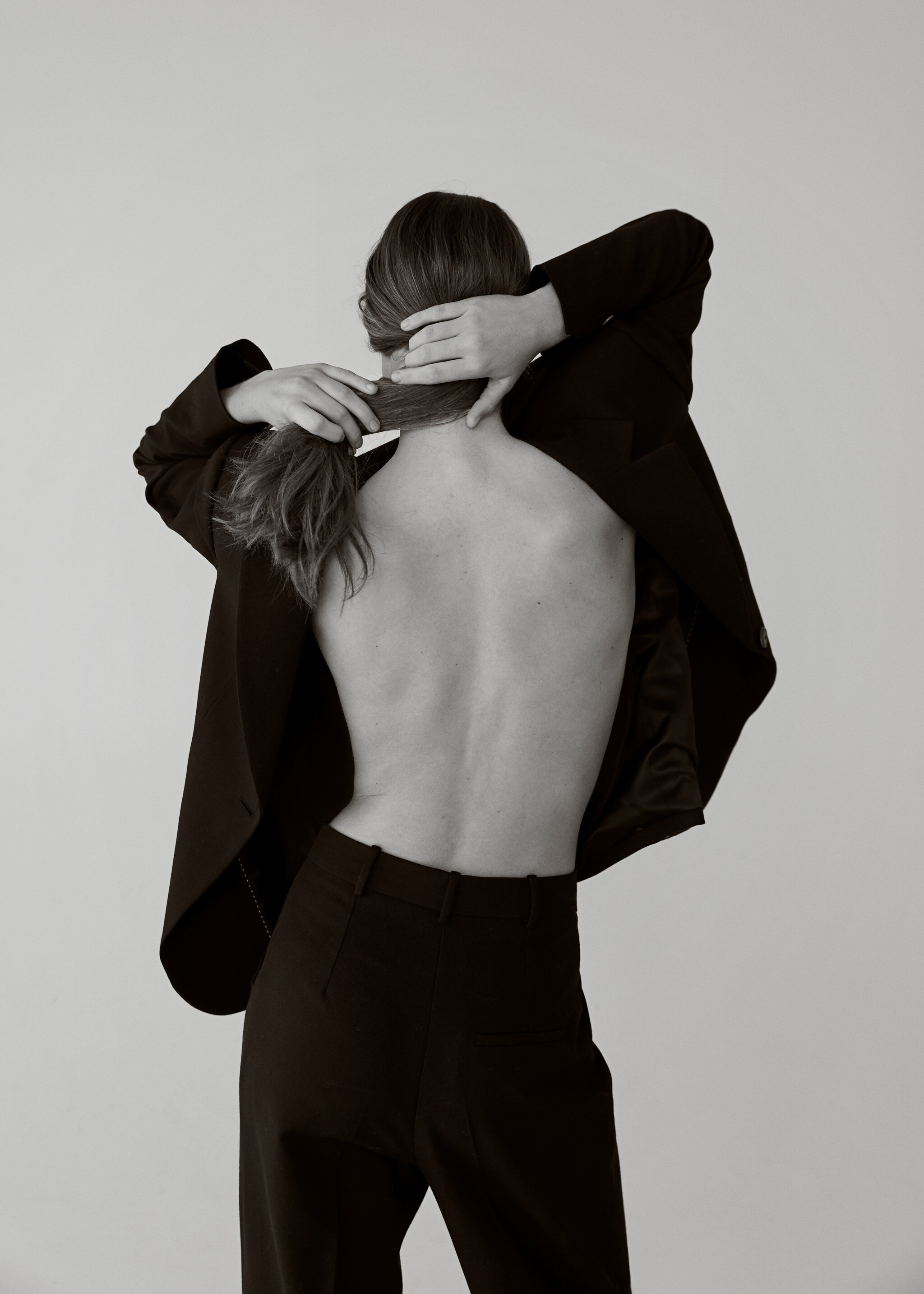 Structured suit blazer - Details of the article 4