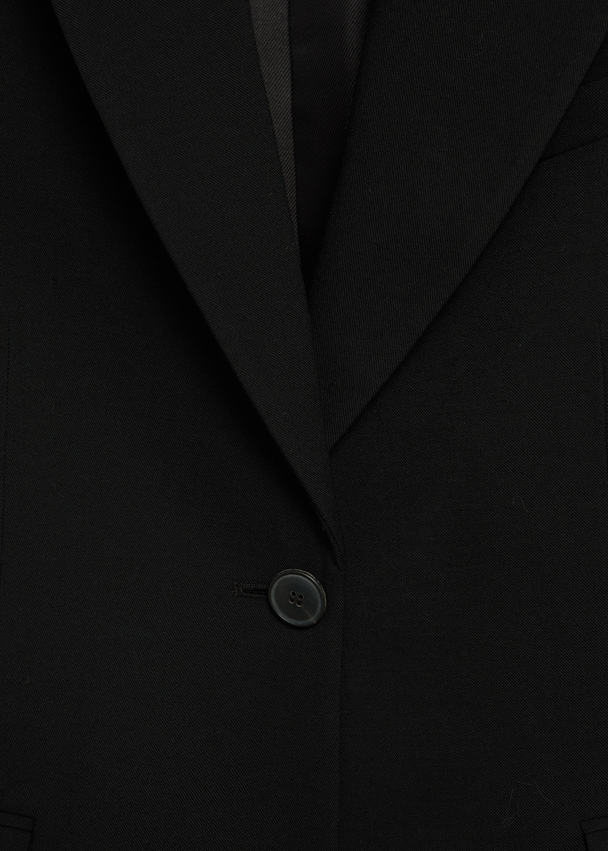 Structured suit blazer - Details of the article 8