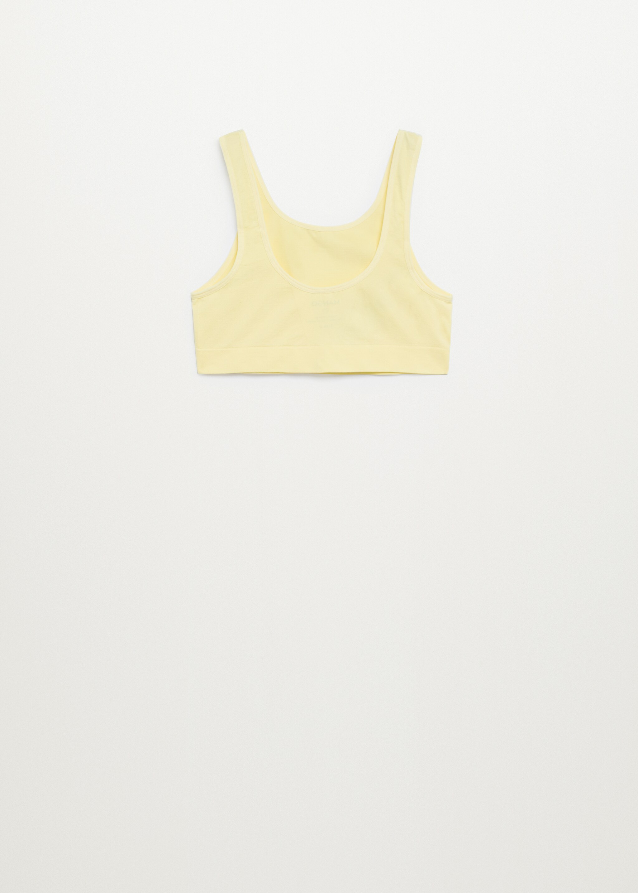 Stretch essential top - Reverse of the article