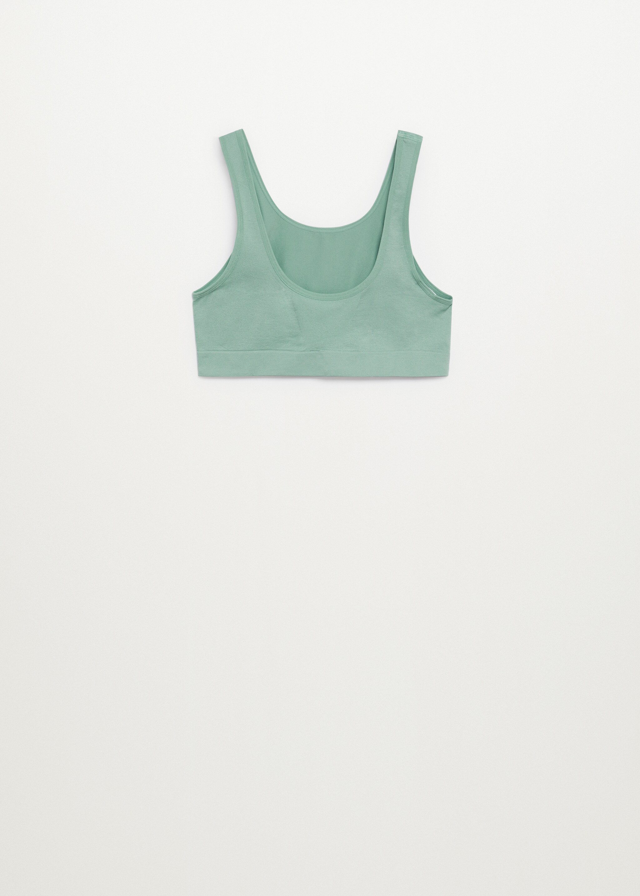 Stretch essential top - Reverse of the article