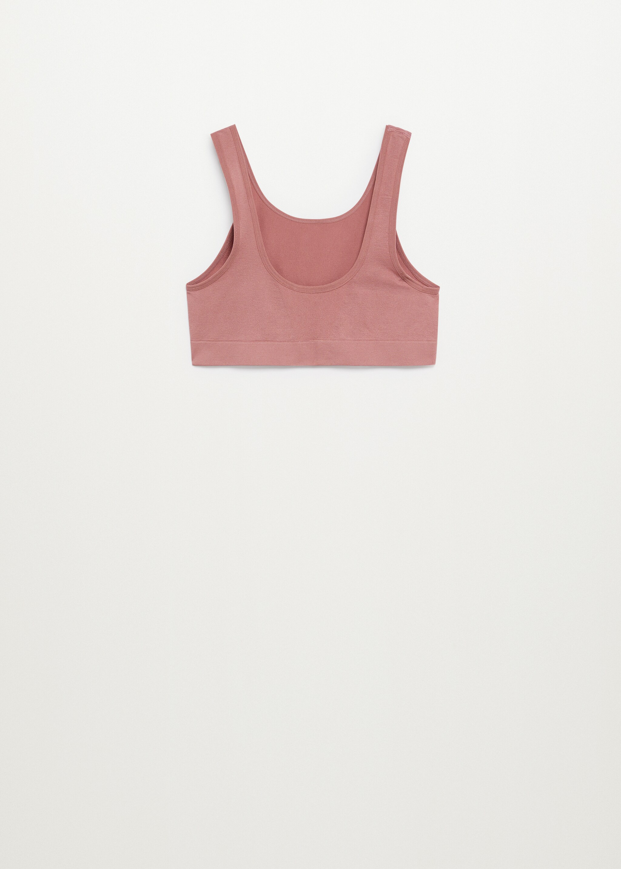 Stretch essential top - Reverse of the article