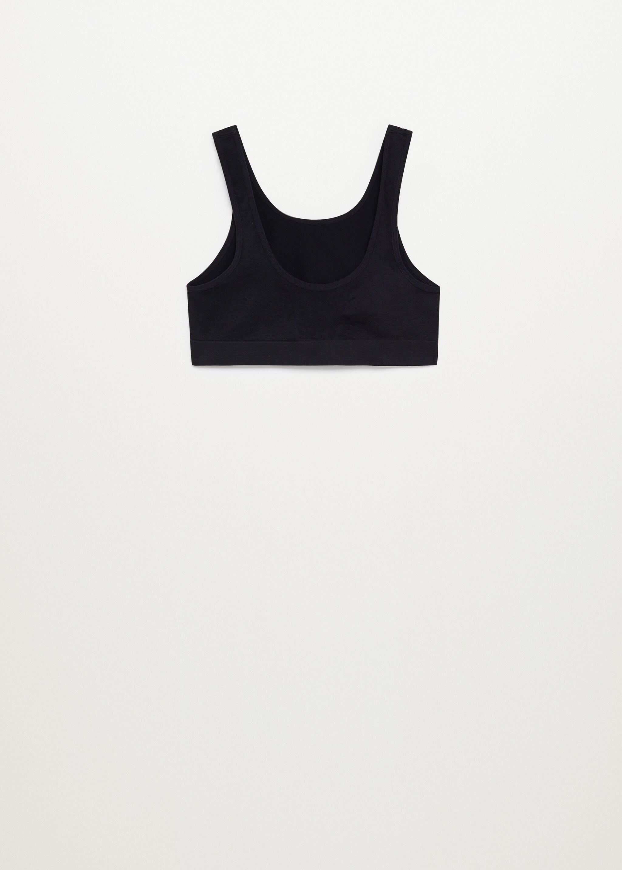 Stretch essential top - Reverse of the article