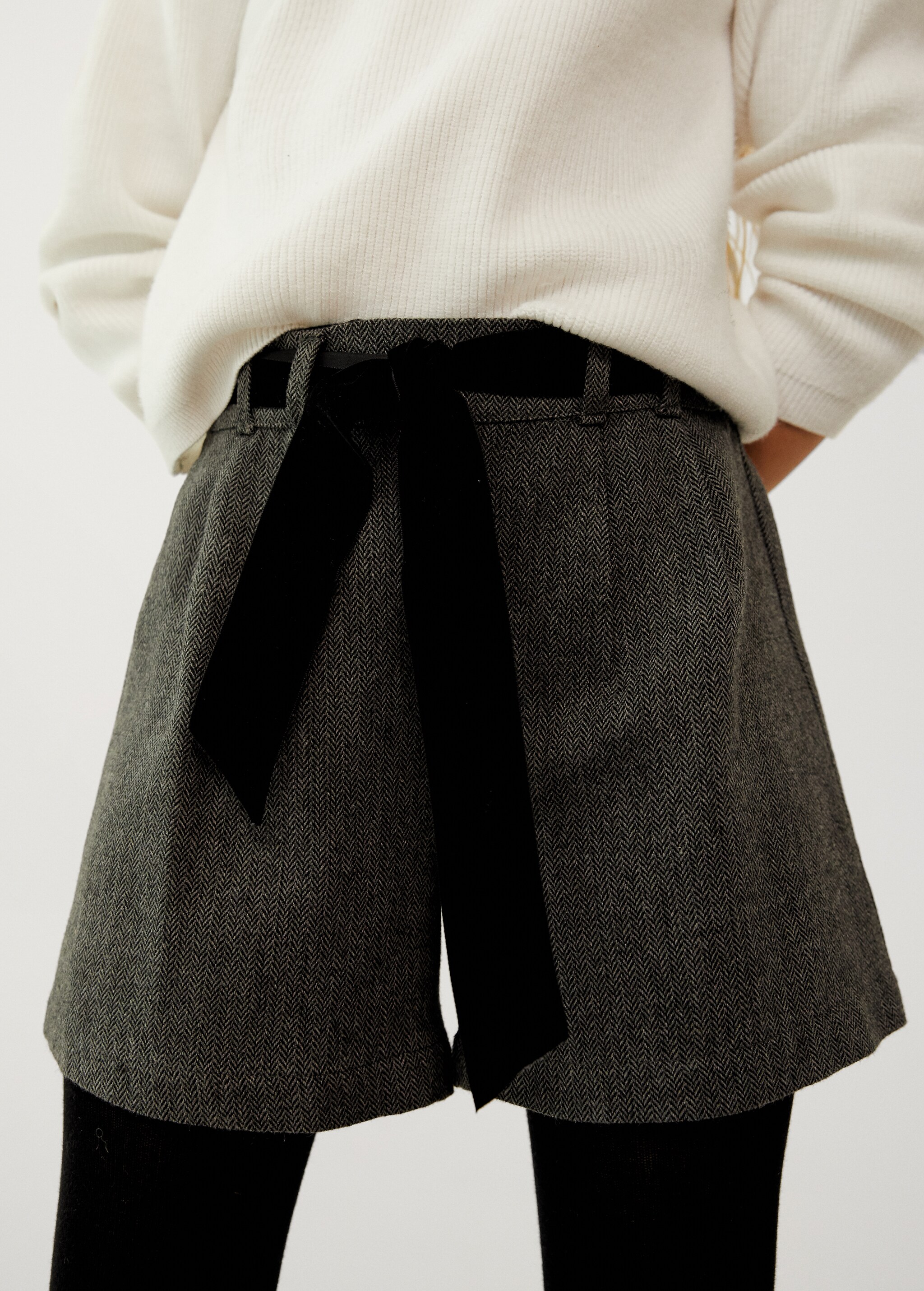 Shorts espiga lazo - Detalle del artículo 1