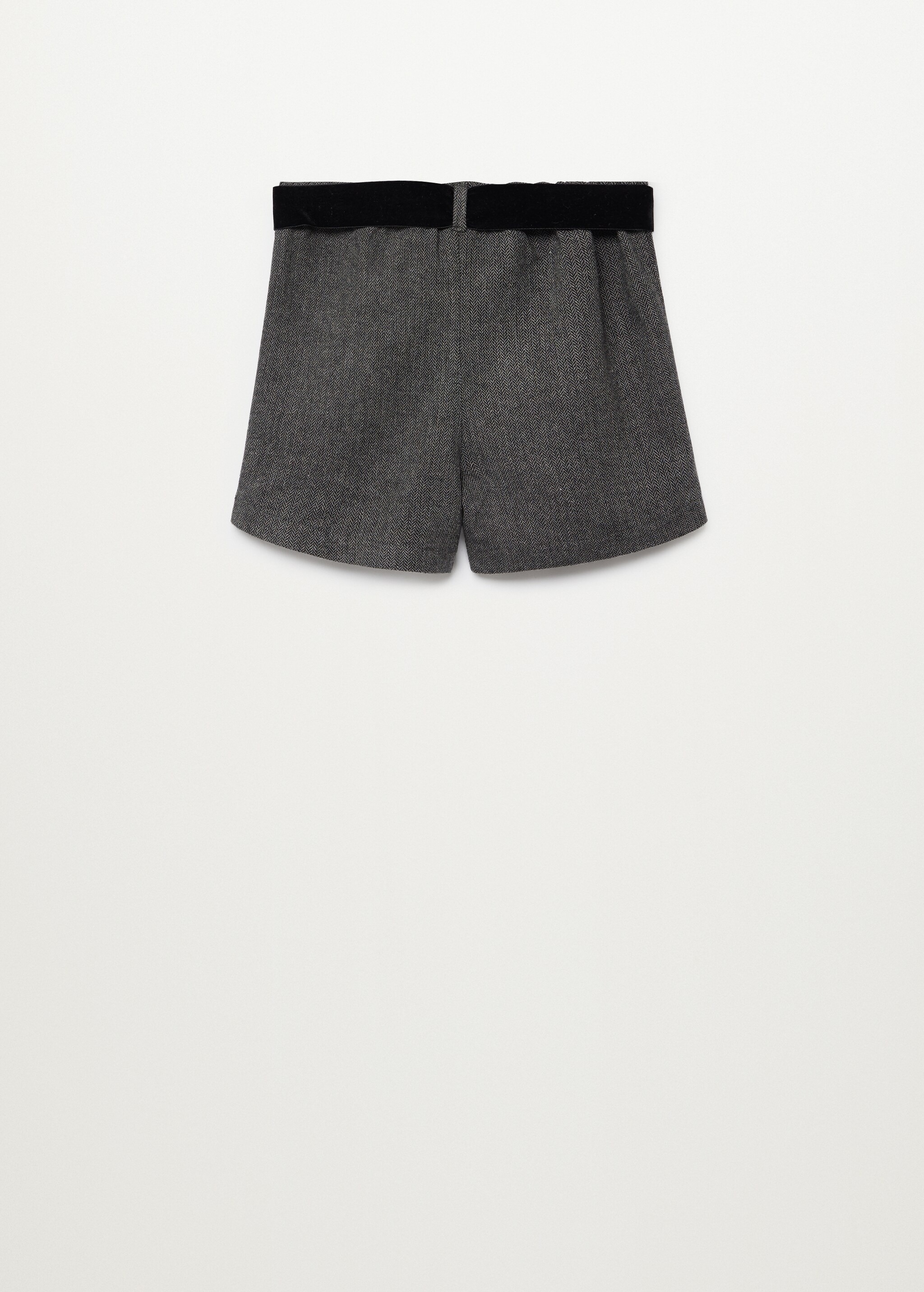 Shorts espiga lazo - Reverso del artículo