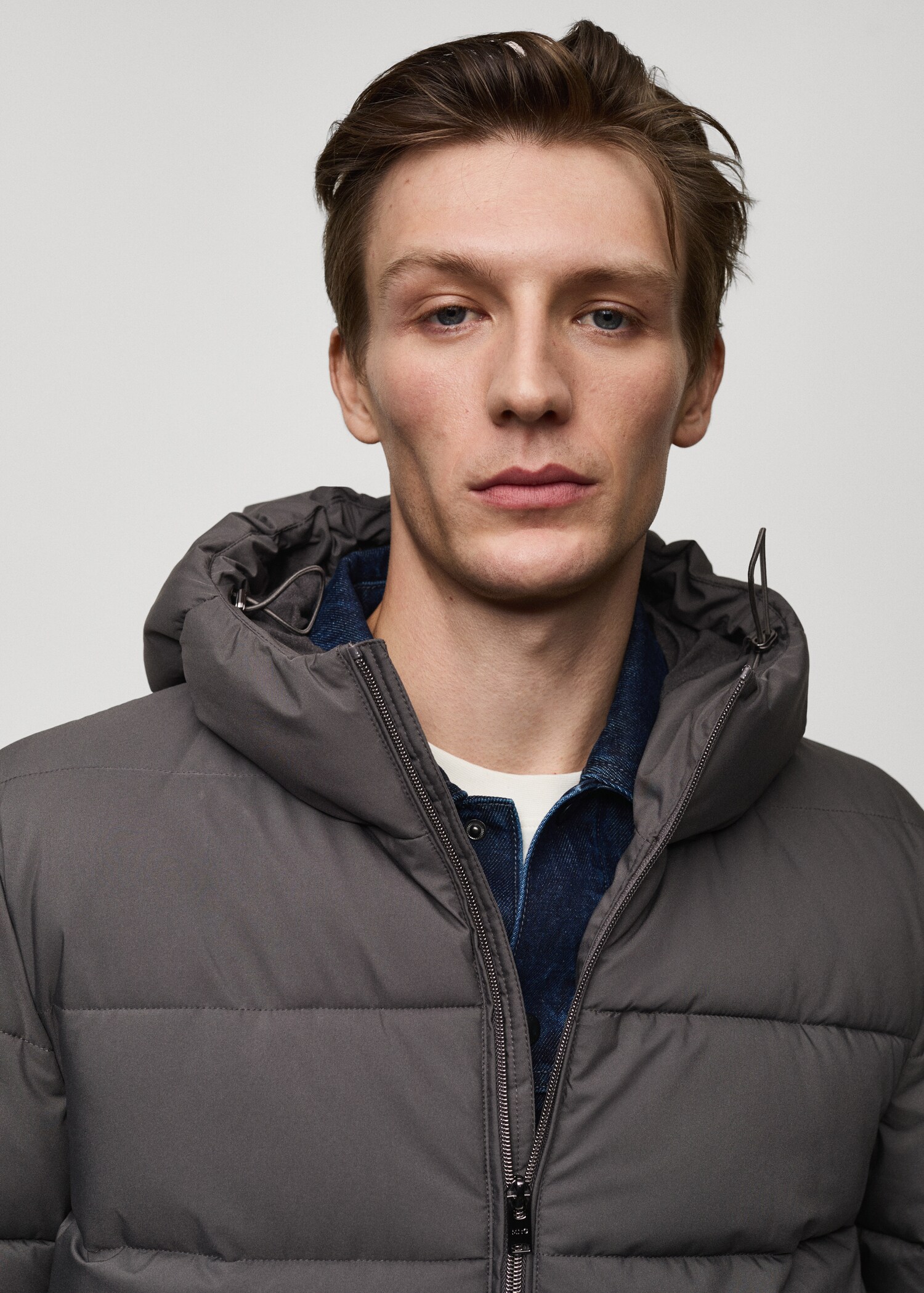 Anorac embuatat impermeable termoregulador - Detall de l'article 1