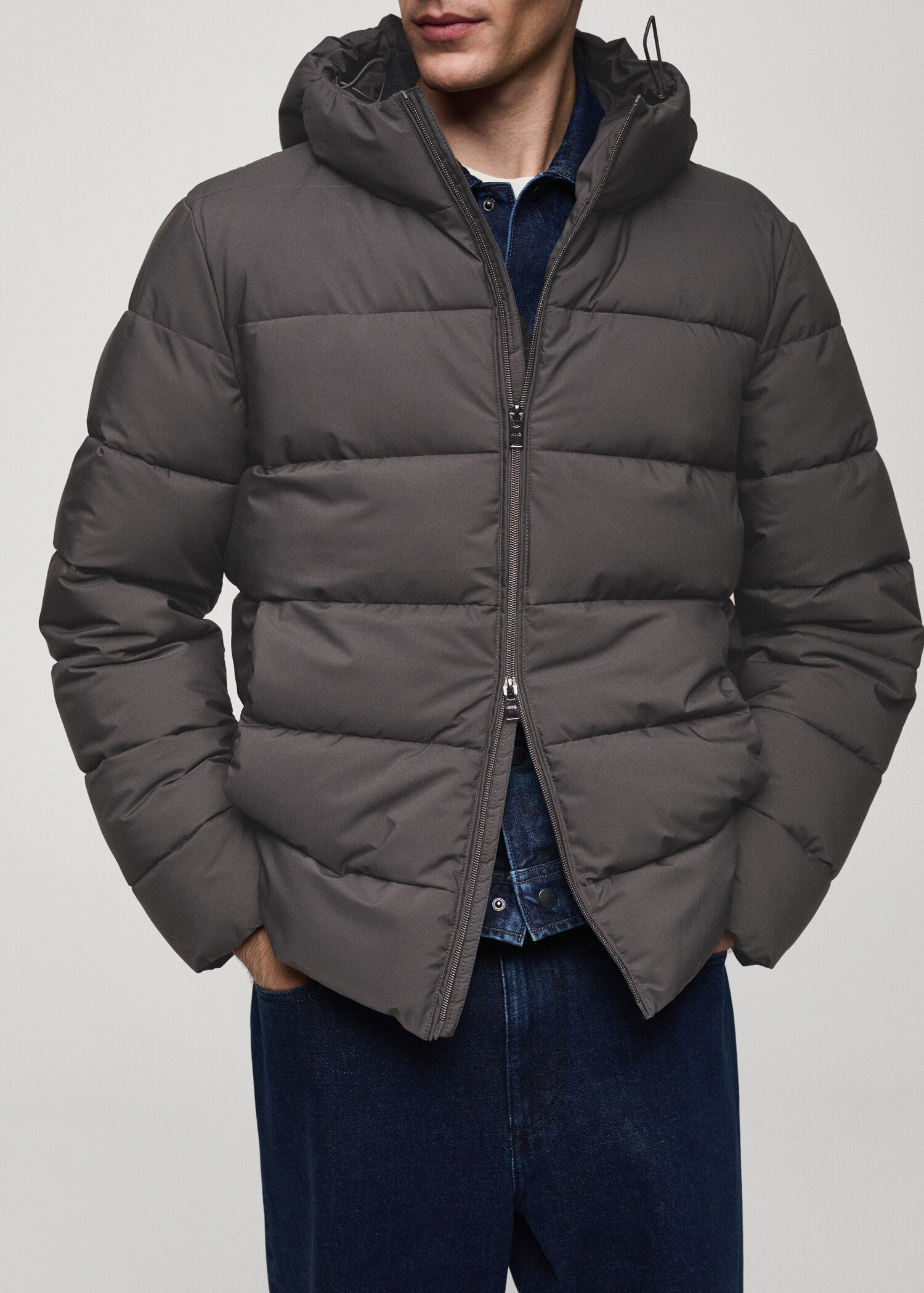 Anorac embuatat impermeable termoregulador - Detall de l'article 6