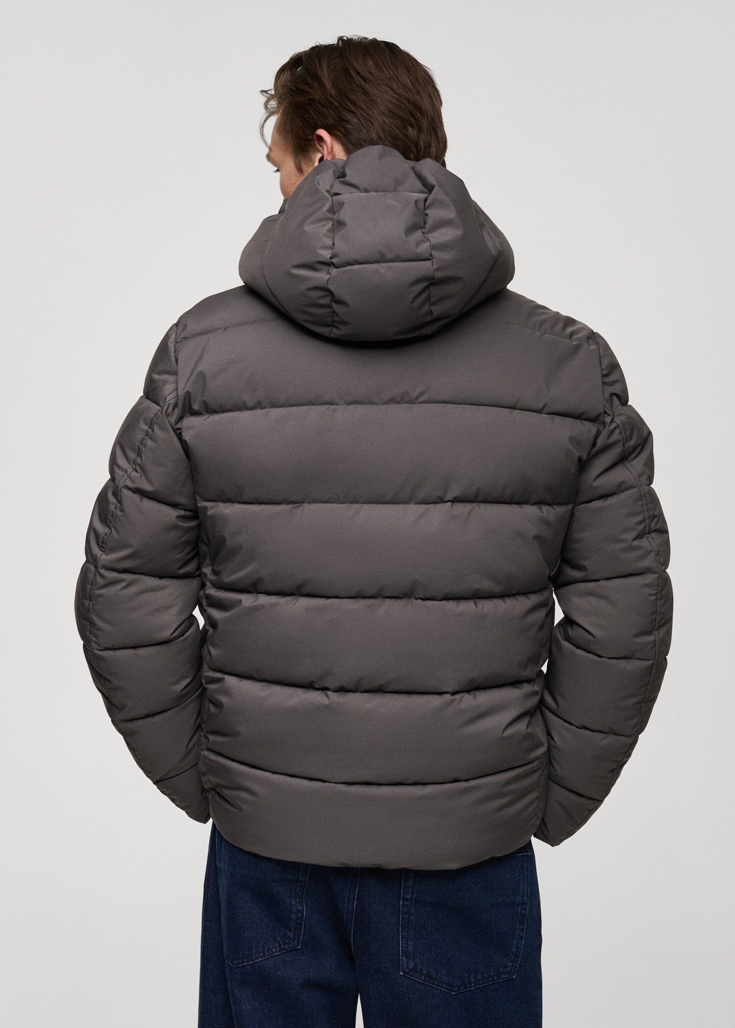 Anorac embuatat impermeable termoregulador - Revers de l'article