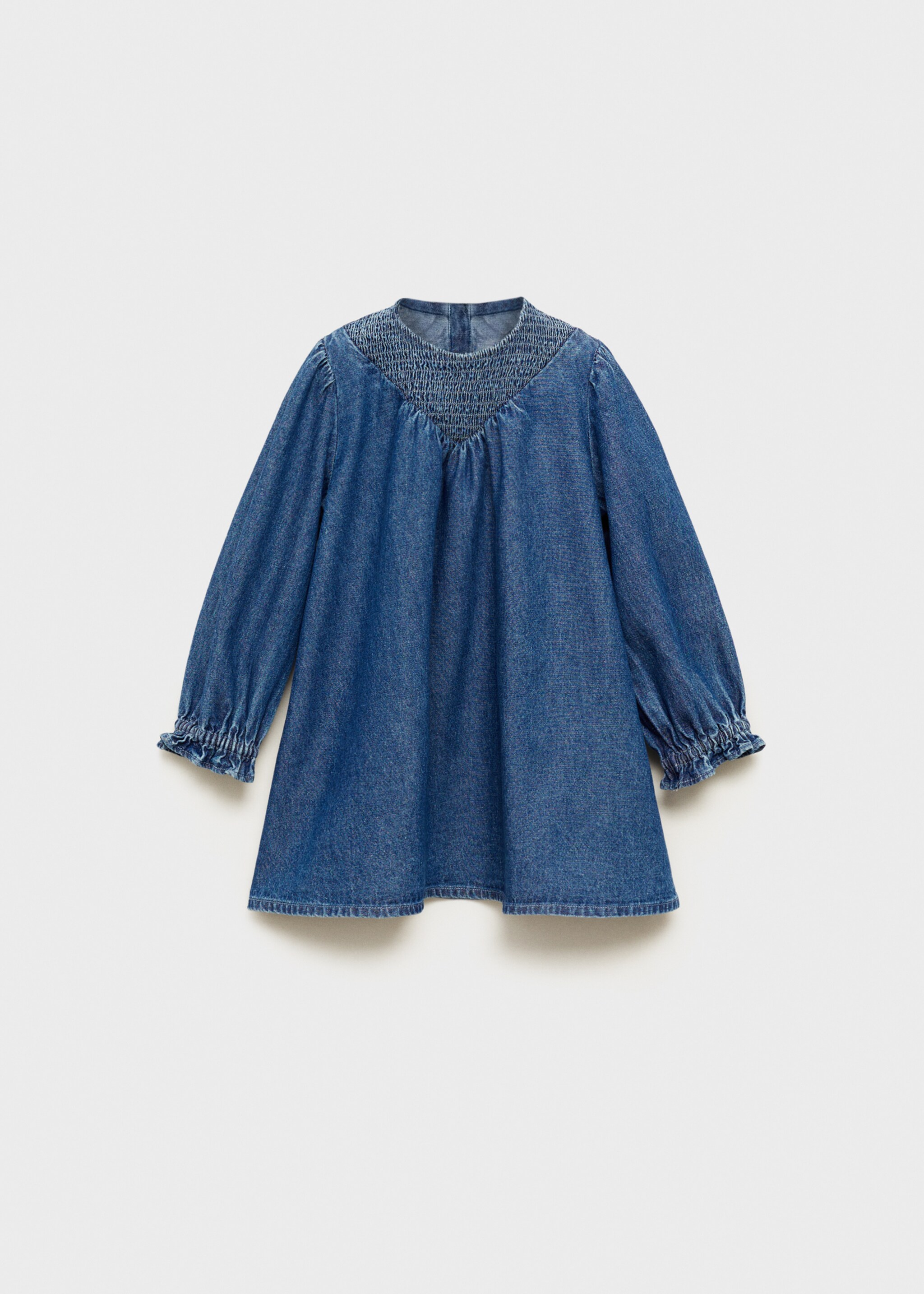 Denim jurk - Artikel zonder model