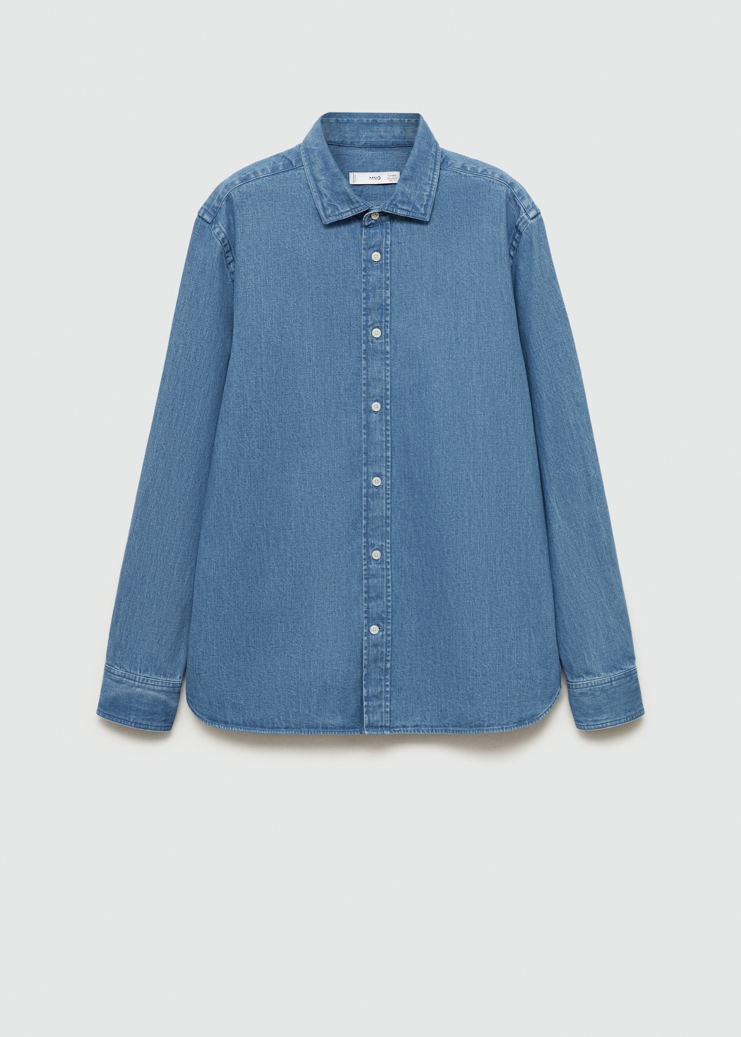 Lyocell Camisa Denim Mujer H&m Real Estate Camisa Vaquera