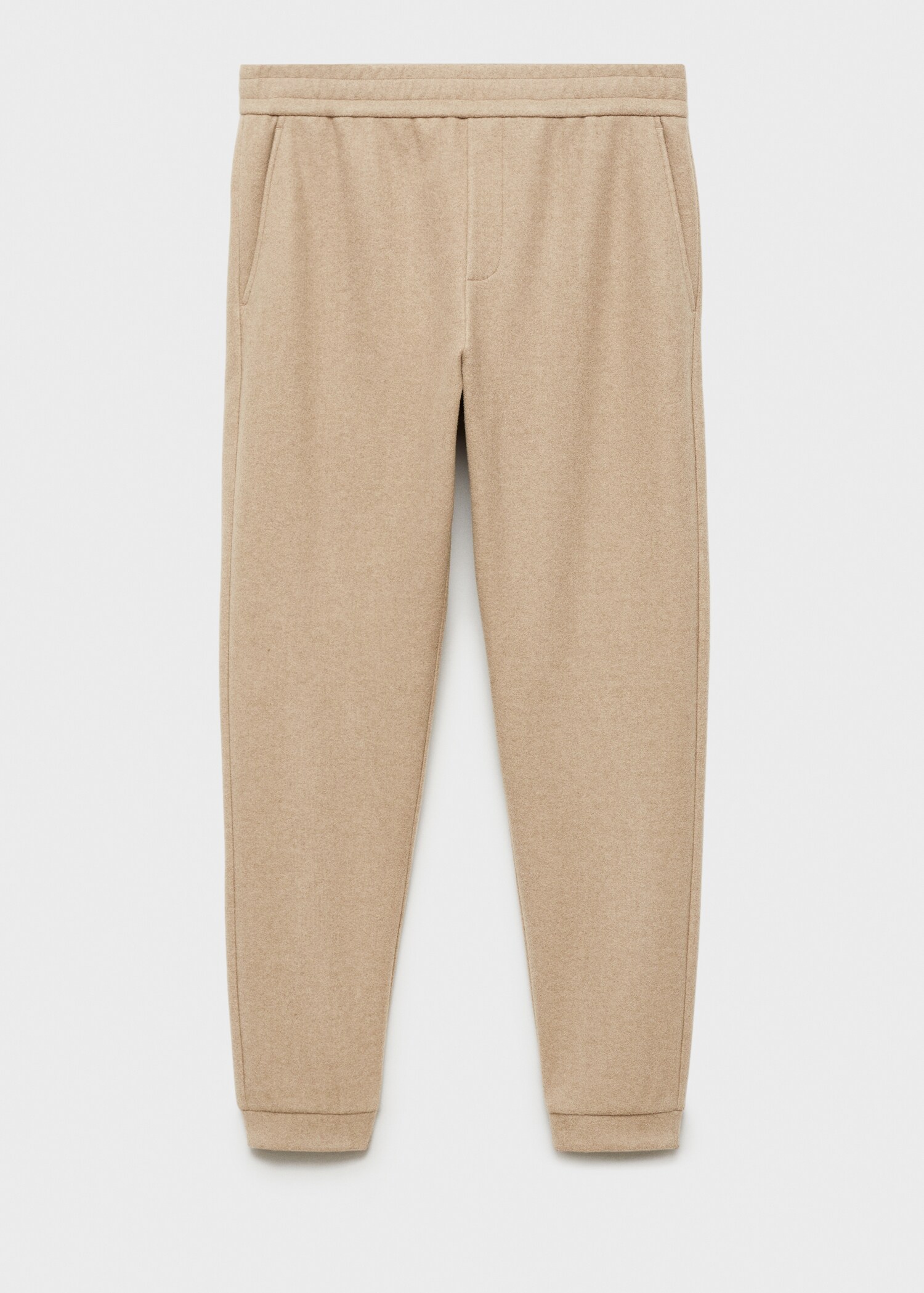 Joggers franela cordón - Artículo sin modelo