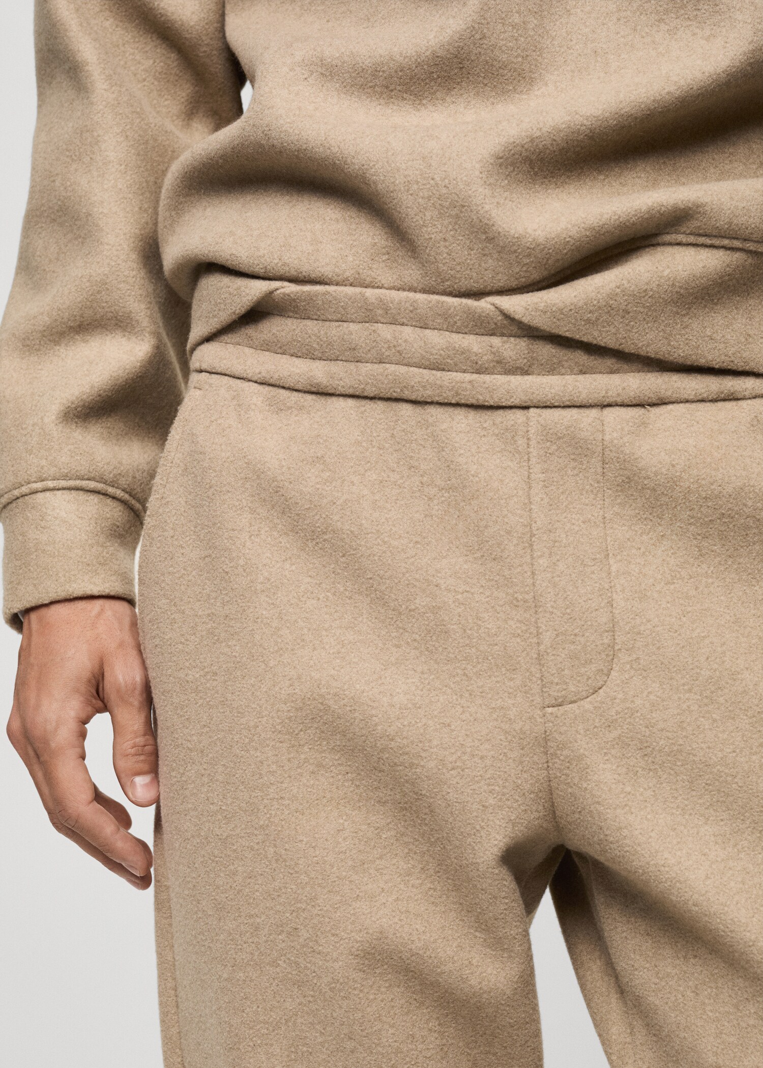 Joggers franela cordón - Detalle del artículo 1