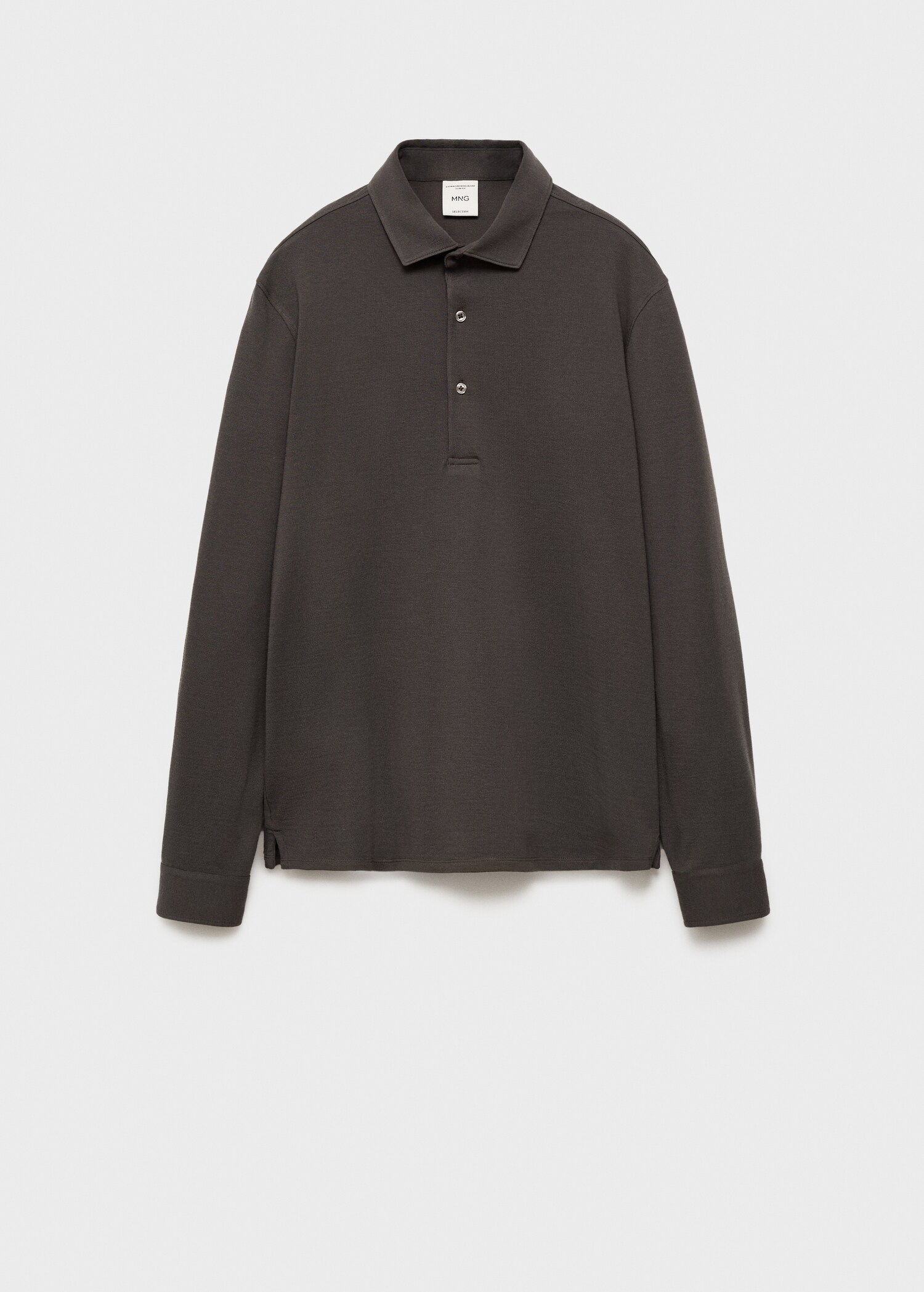 Πόλο μάλλινο regular fit - Προϊόν χωρίς μοντέλο