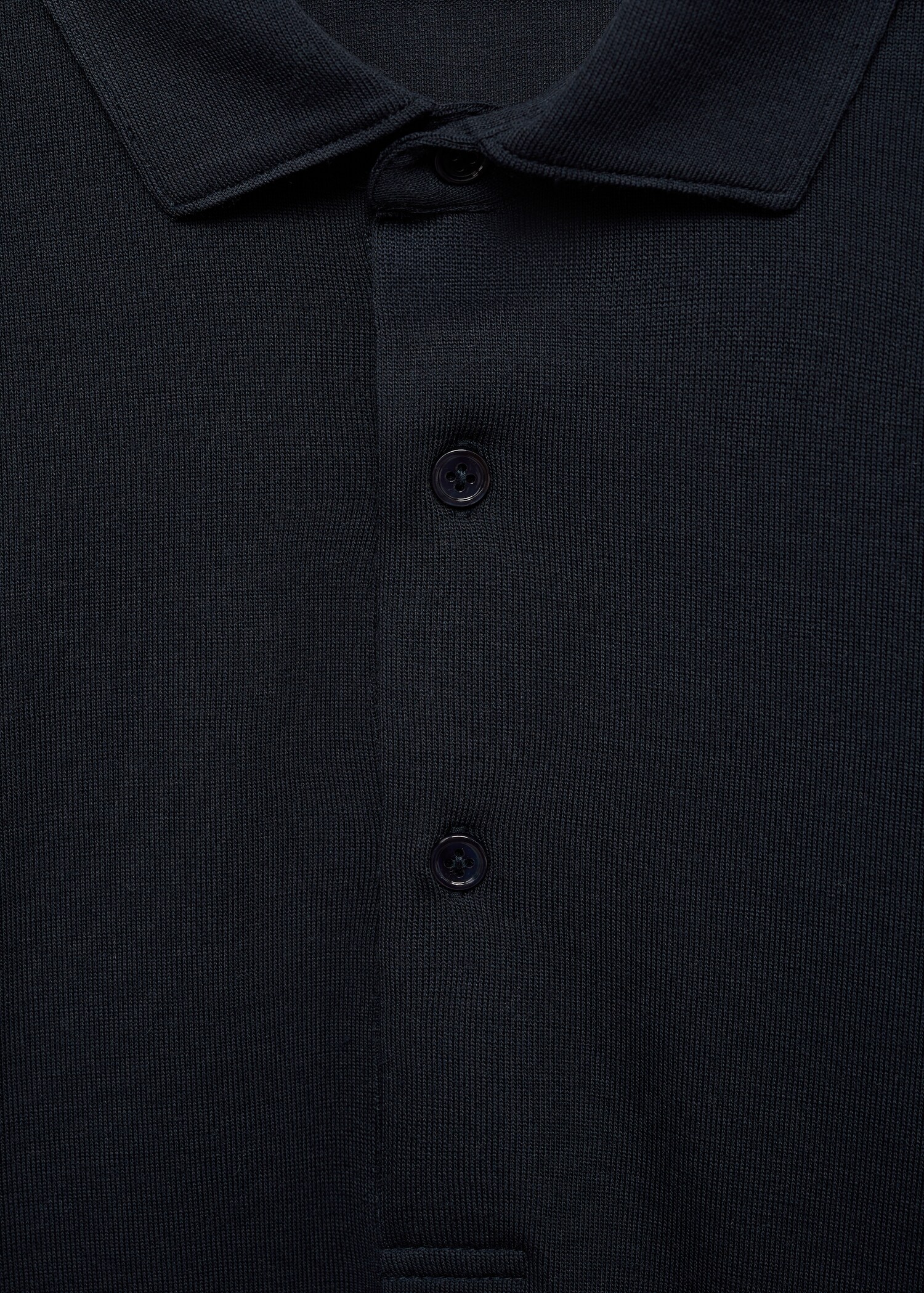 Πόλο μάλλινο regular fit - Λεπτομέρεια του προϊόντος 8