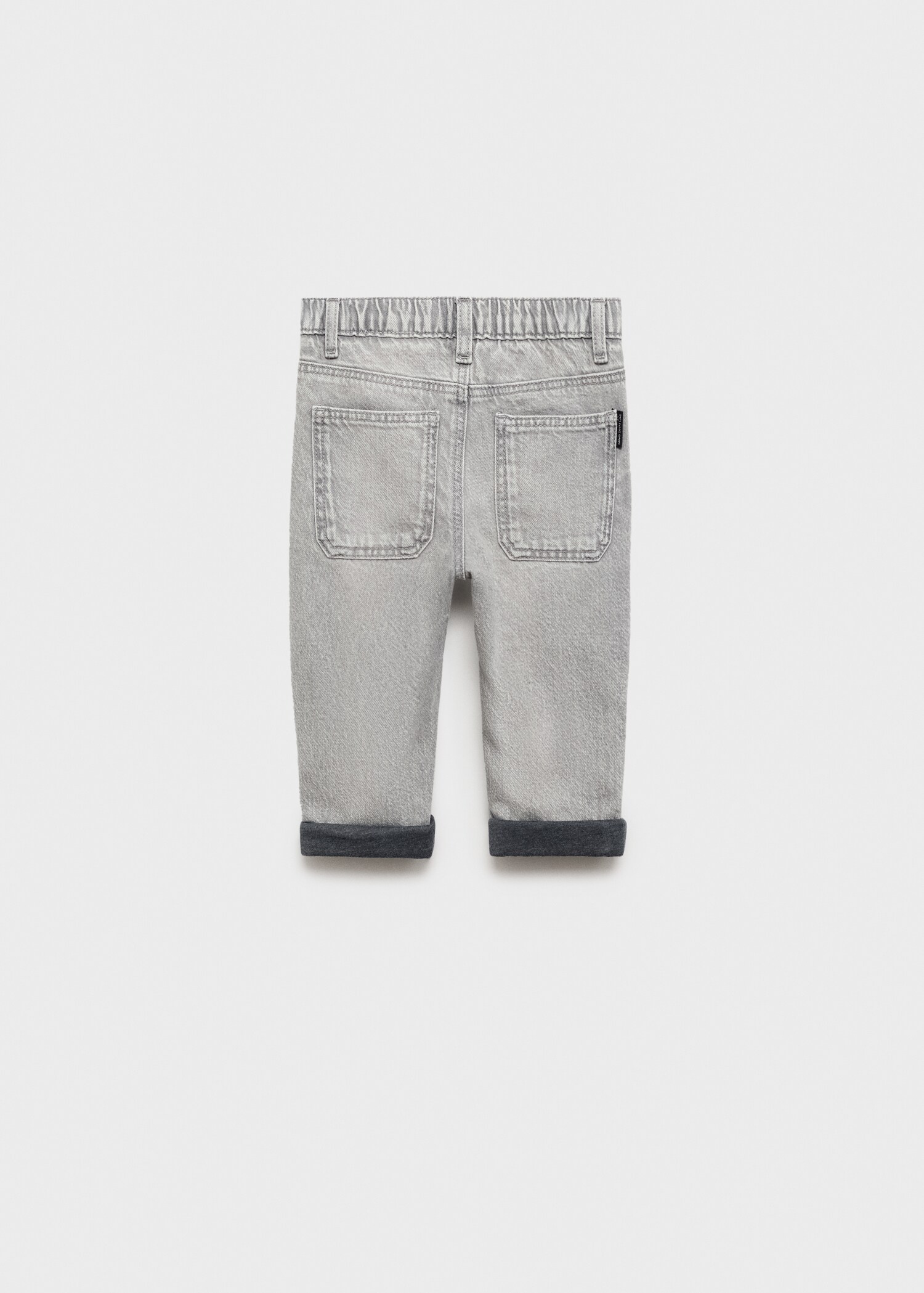 Jeans mit Tunnelzug - Rückseite des Artikels