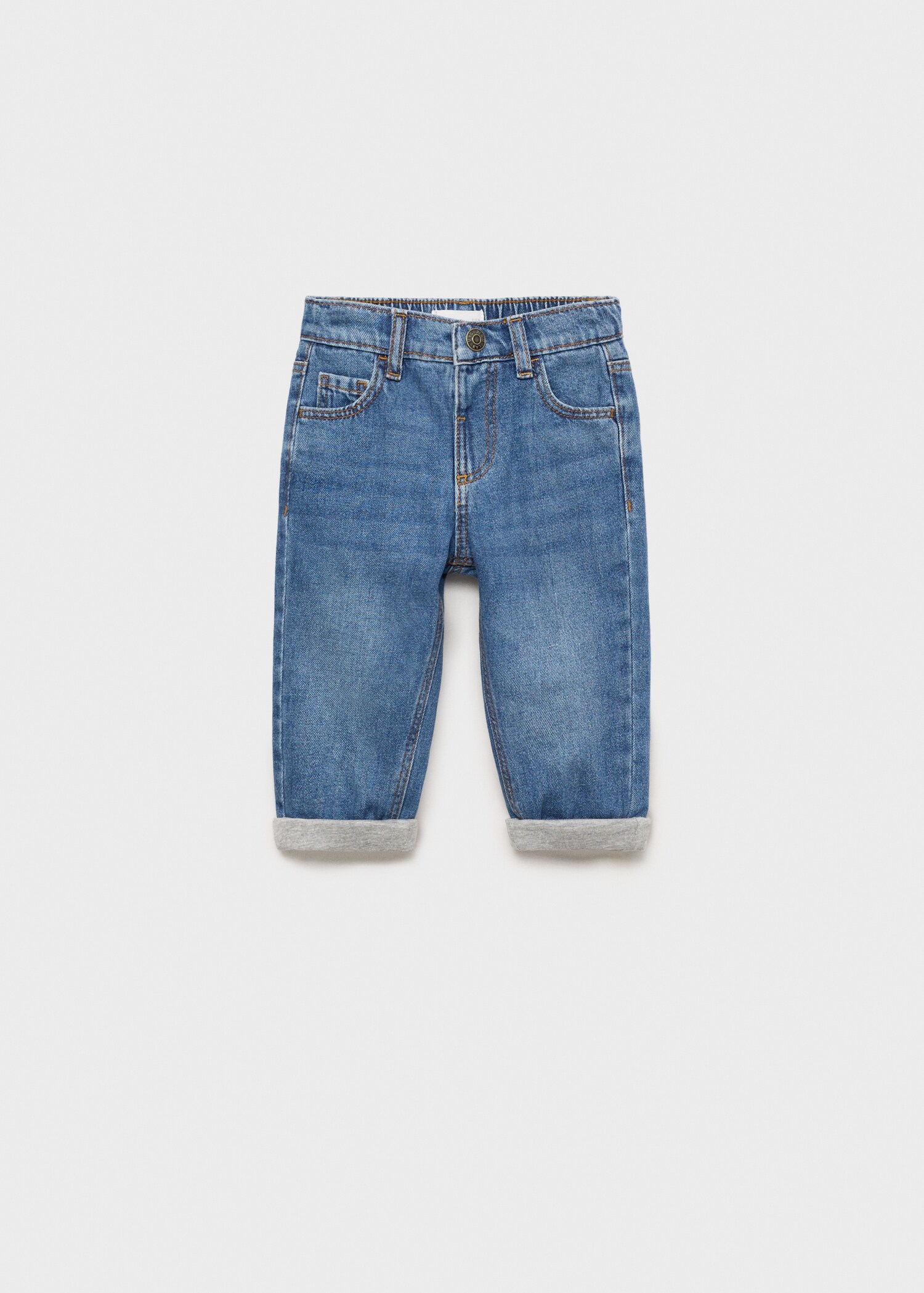 Jeans mit Tunnelzug - Artikel ohne Model