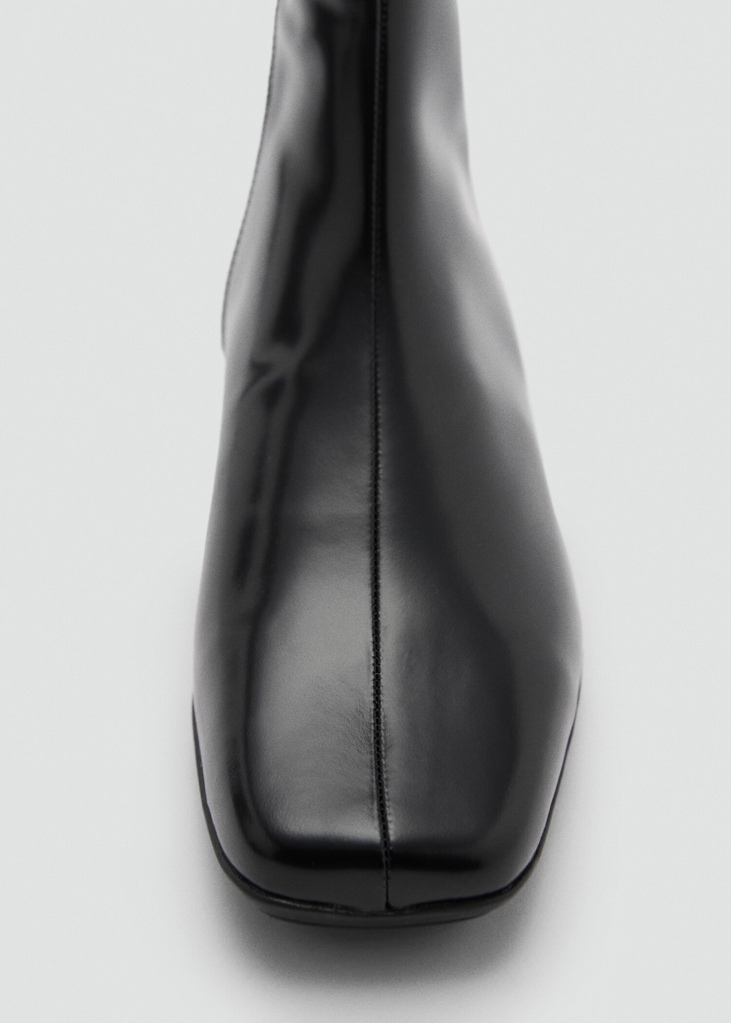 Botines pell punta quadrada - Detall de l'article 2