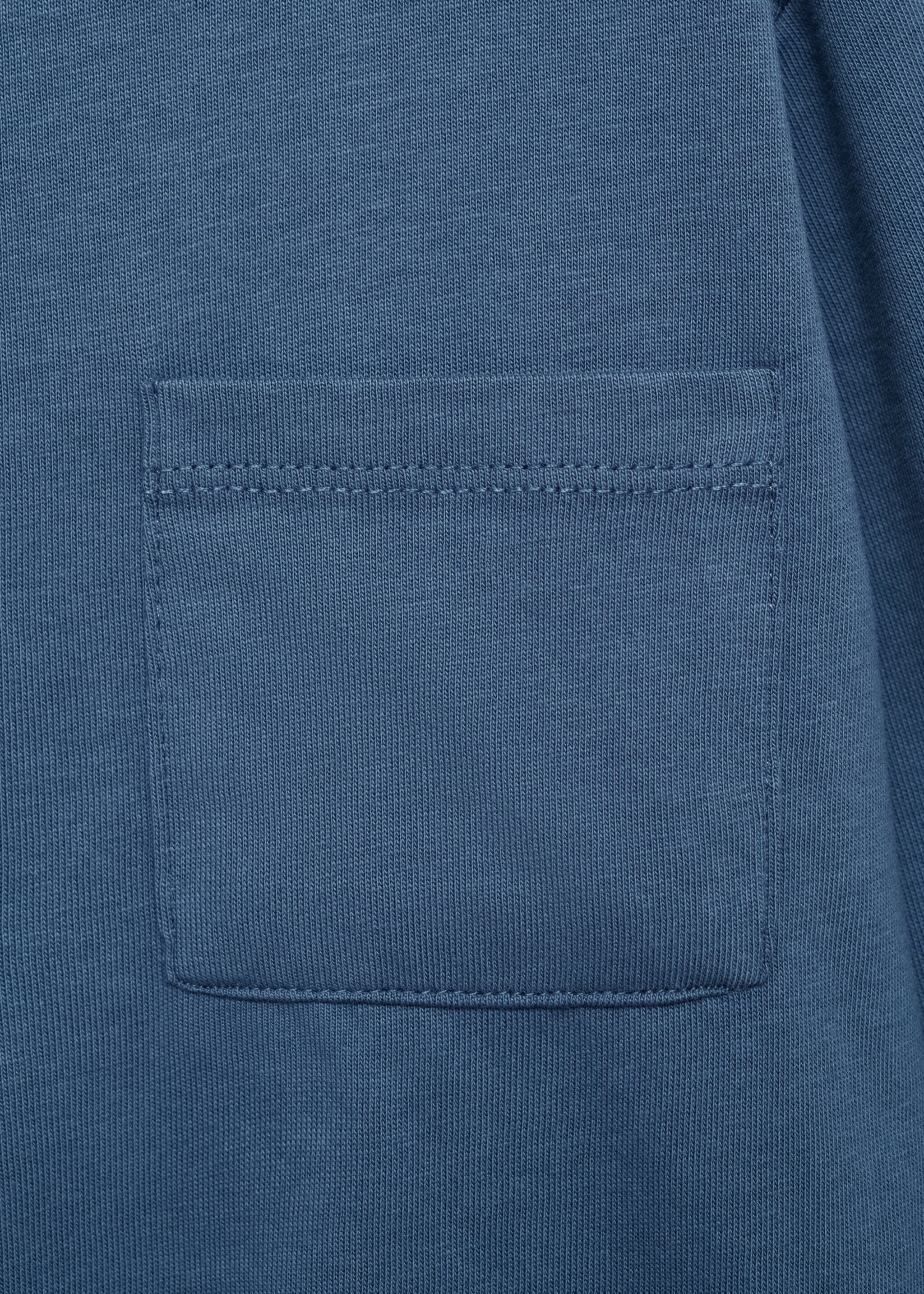 Ensemble pyjama coton - Détail de l'article 0, Bleu. Ref: 77097928-00.