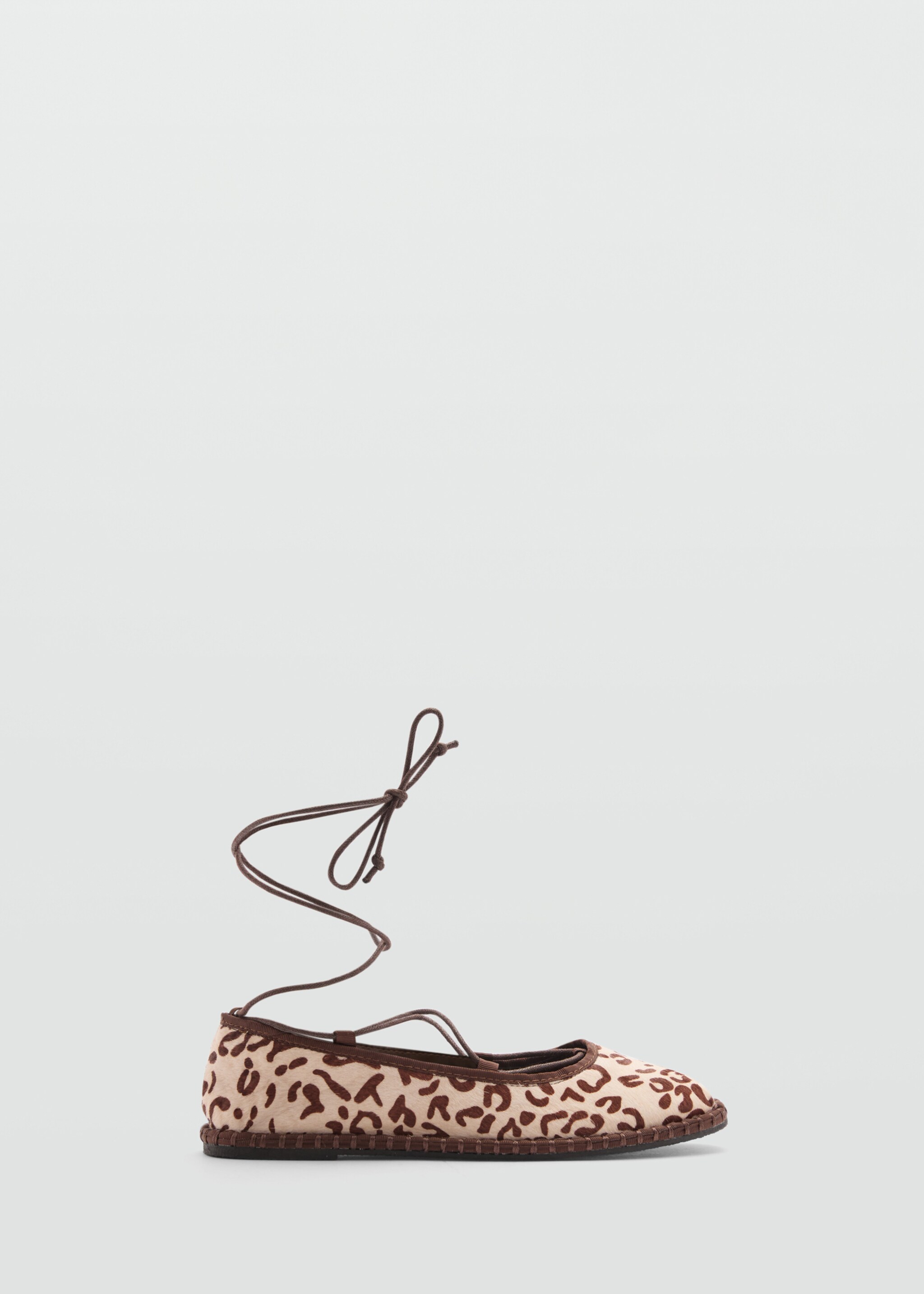 Ballerines cuir léopard - Article sans modèle