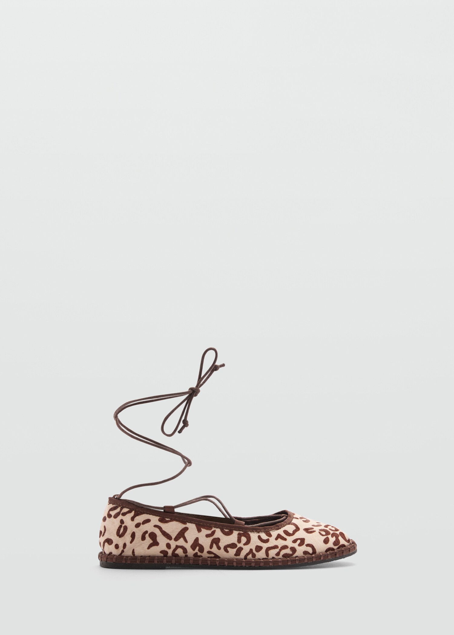 Balerini din piele leopard - Articol fără model