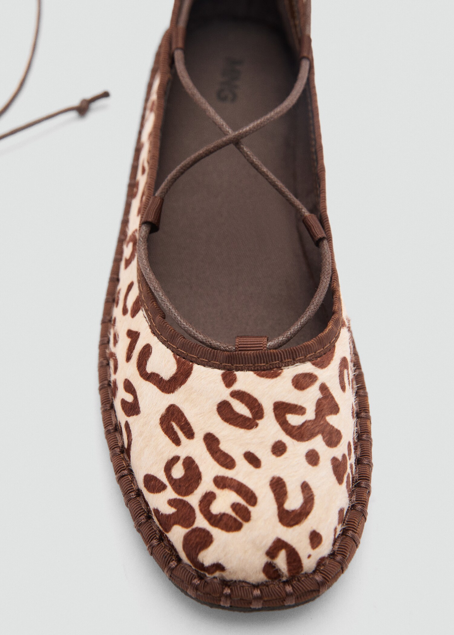 Balerini din piele leopard - Detaliu al articolului 2
