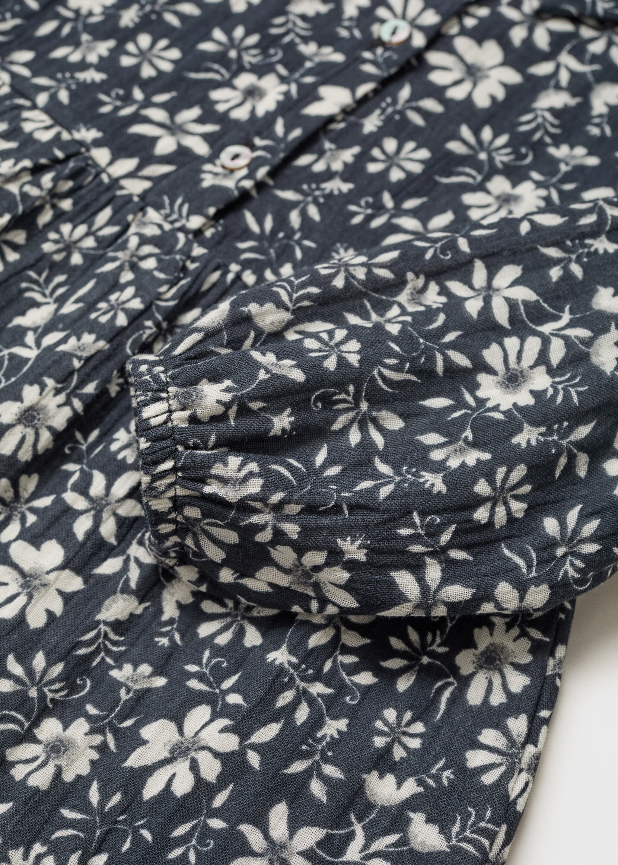 Vestito stile camicione floreale - Dettaglio dell'articolo 0