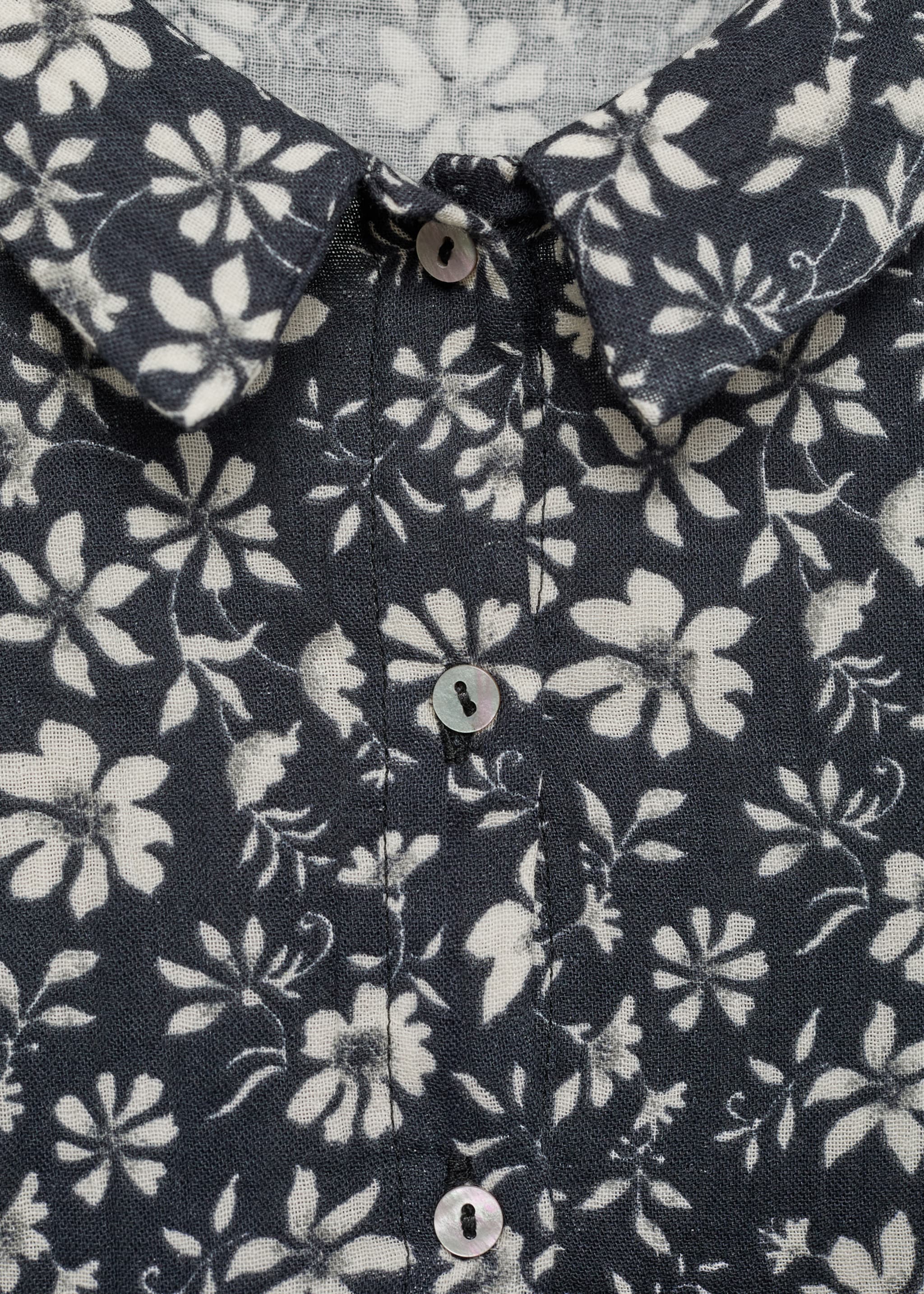 Vestito stile camicione floreale - Dettaglio dell'articolo 8