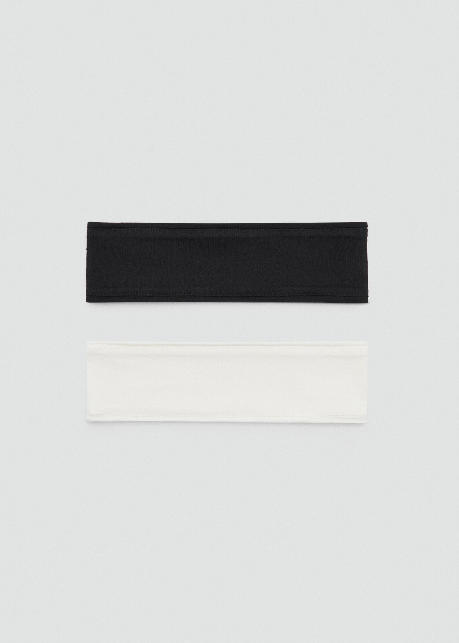 Pack of 2 elastic headbands - Article without model