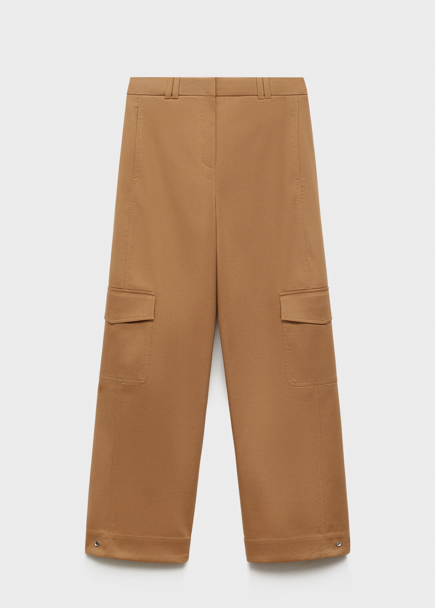 Pantaloni cargo din bumbac - Articol fără model