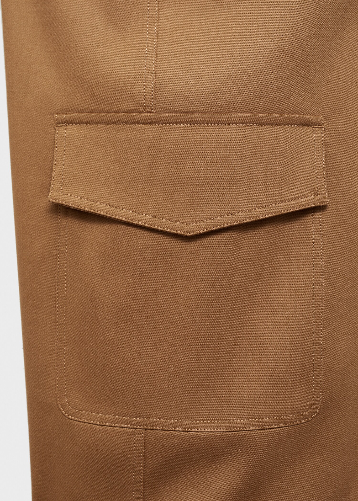 Pantaloni cargo din bumbac - Detaliu al articolului 0