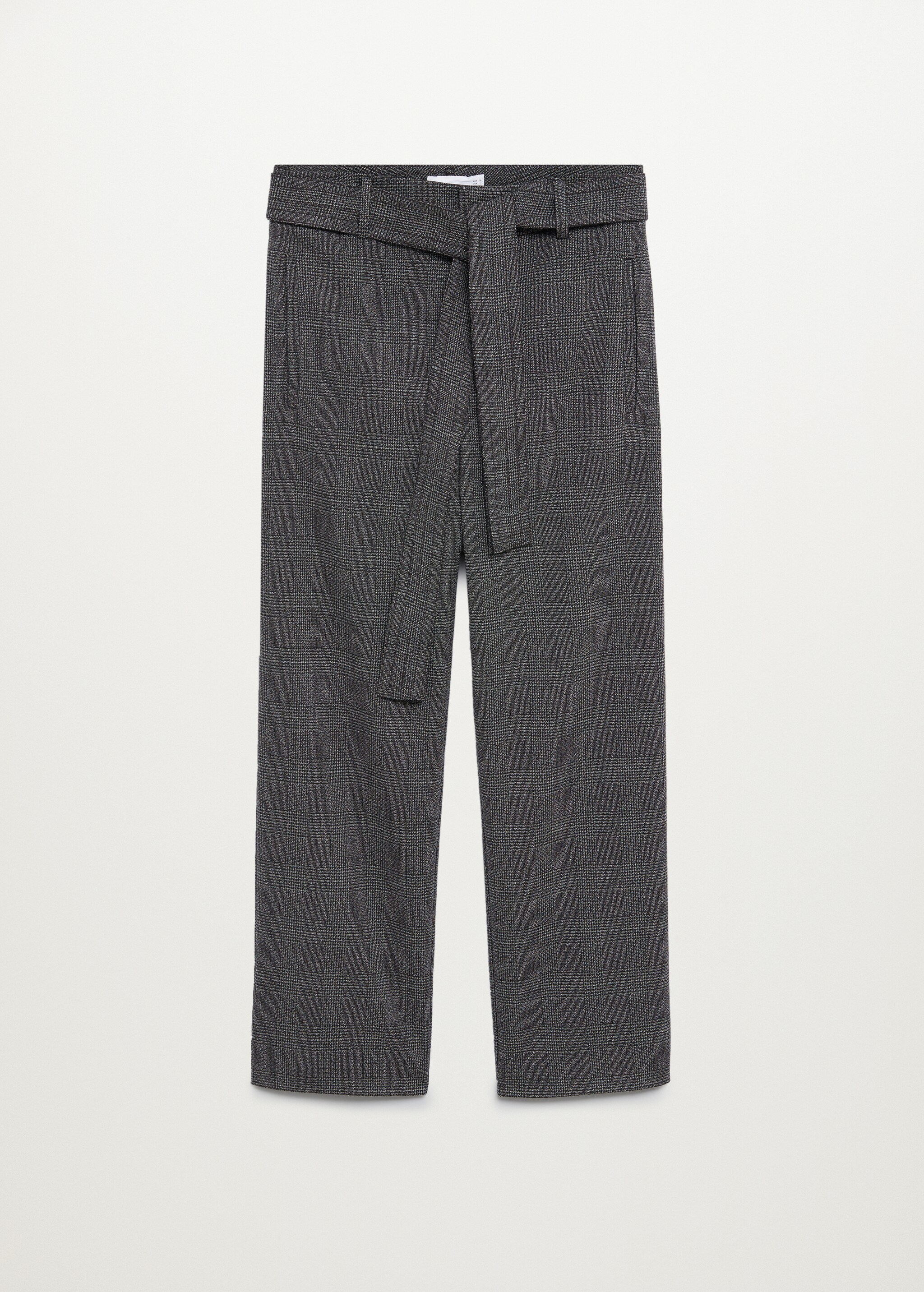 Bow straight trousers - Article without model
