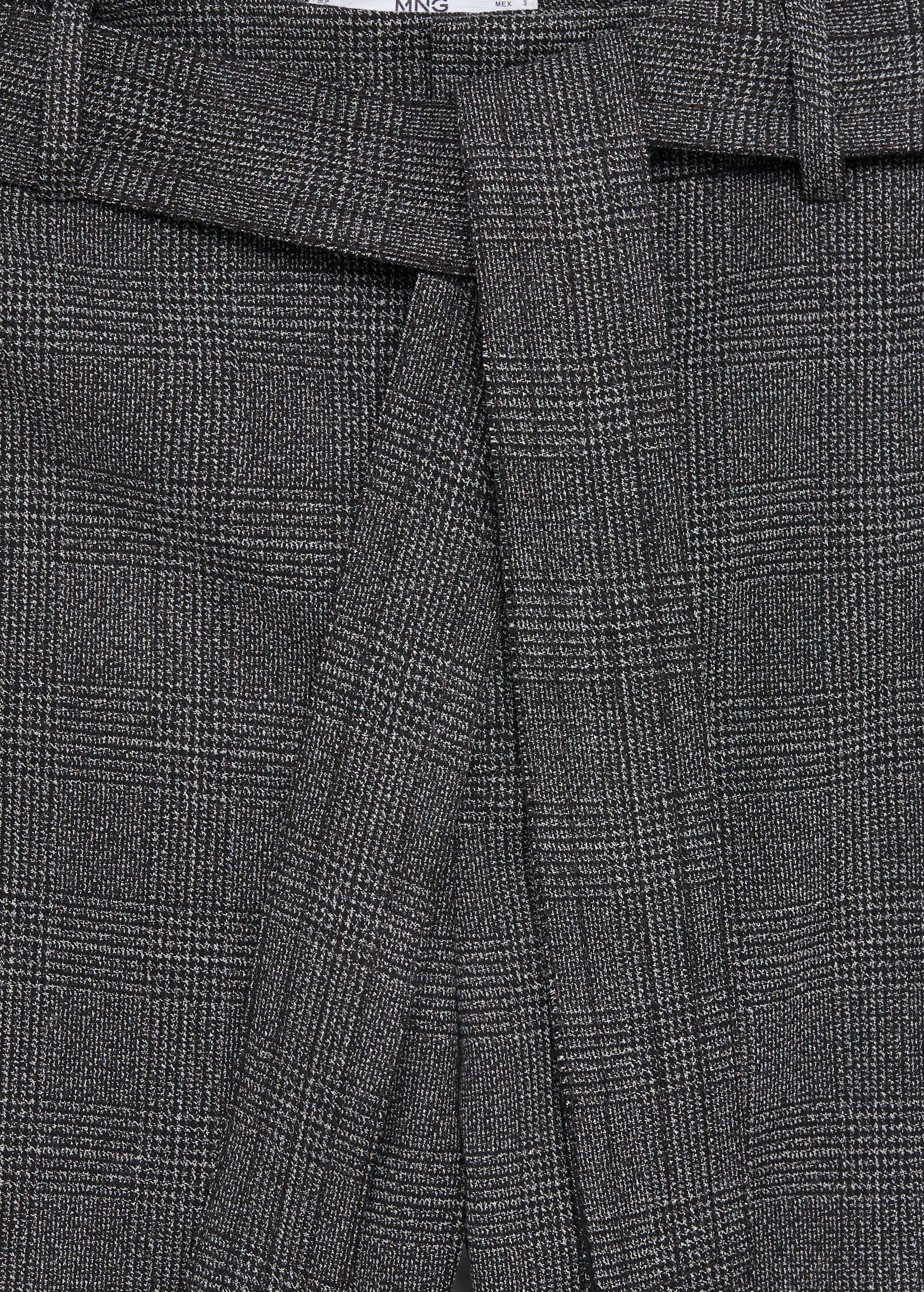 Bow straight trousers - Details of the article 8