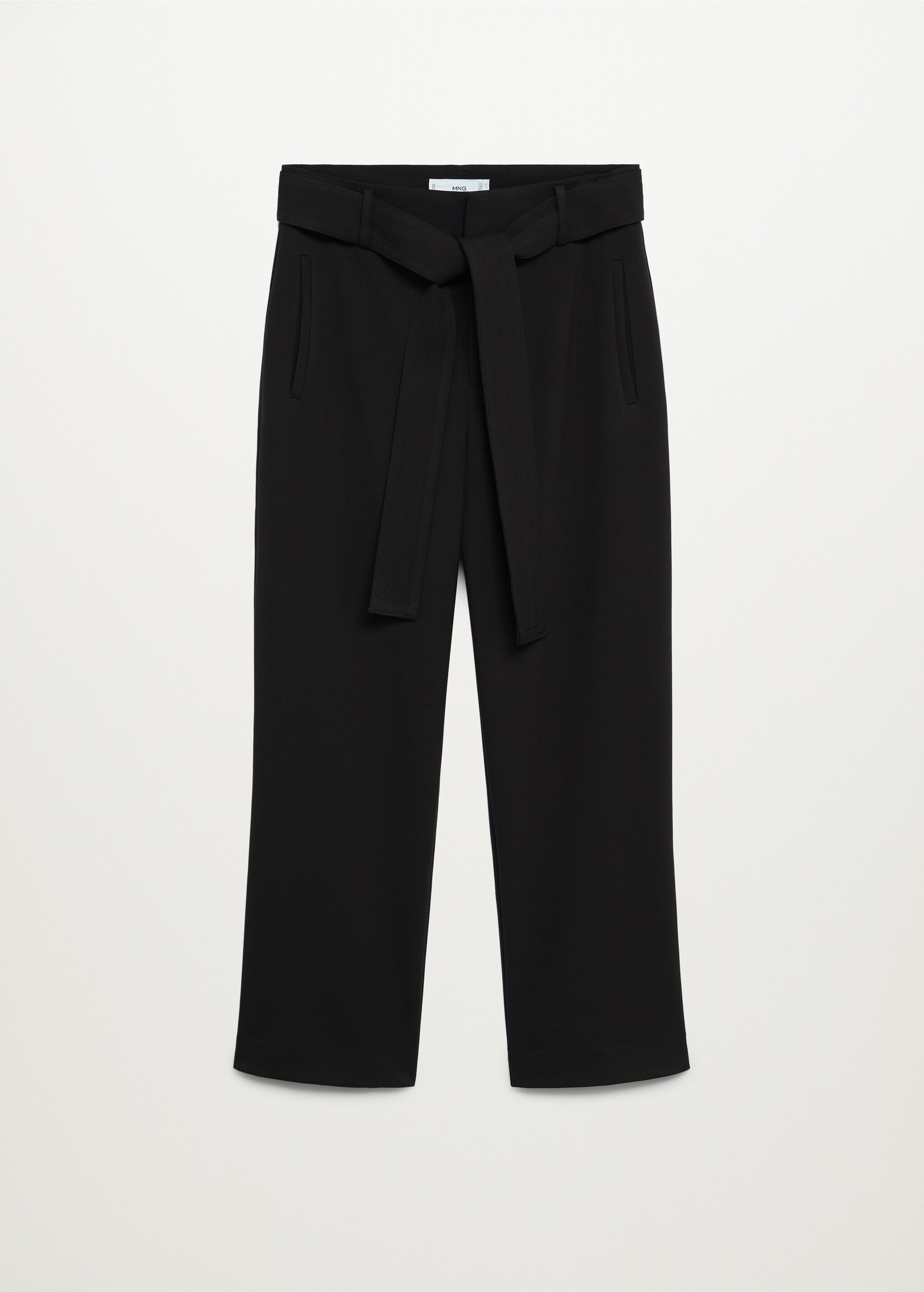 Bow straight trousers - Article without model