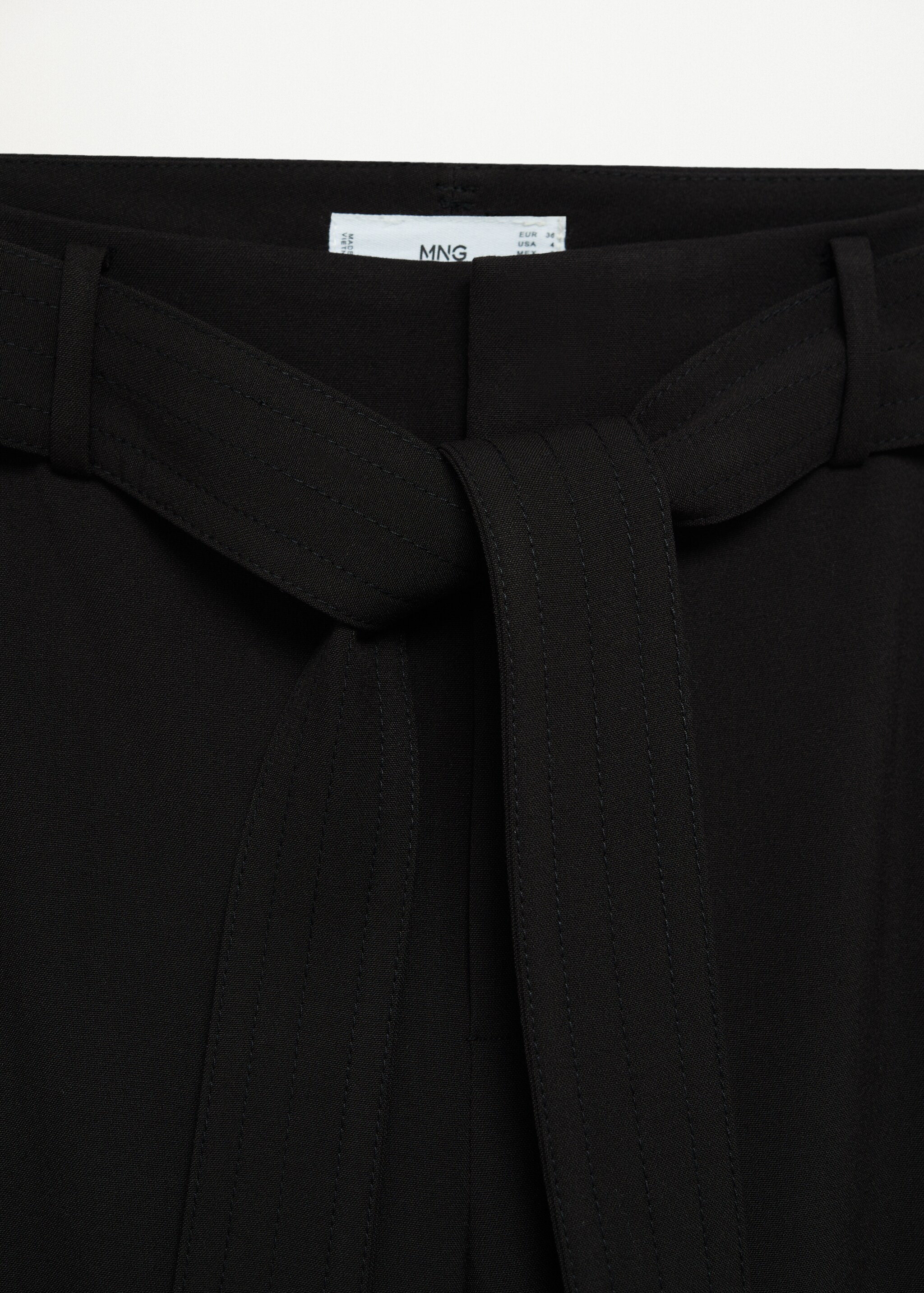 Bow straight trousers - Details of the article 8