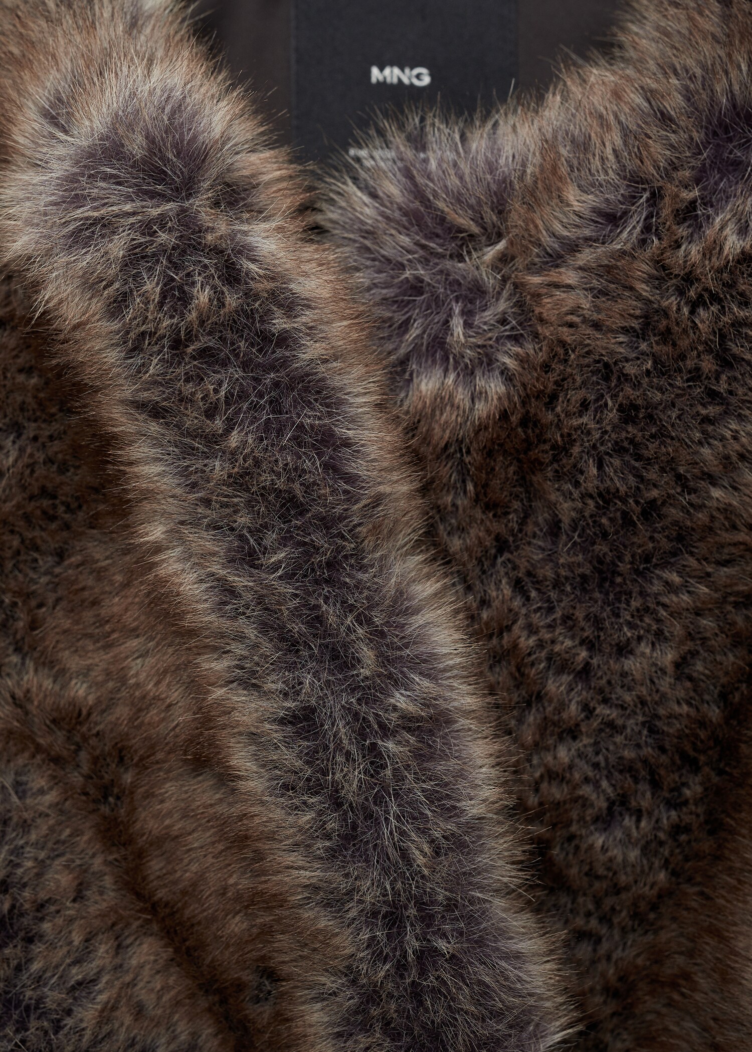 Fur effect jacket - Details of the article 8