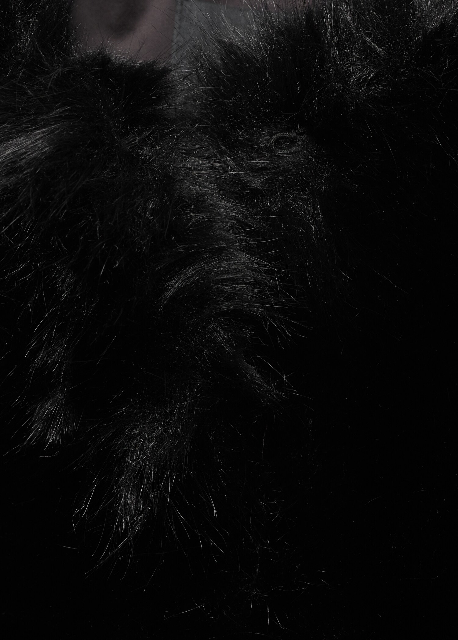 Fur effect jacket - Details of the article 8