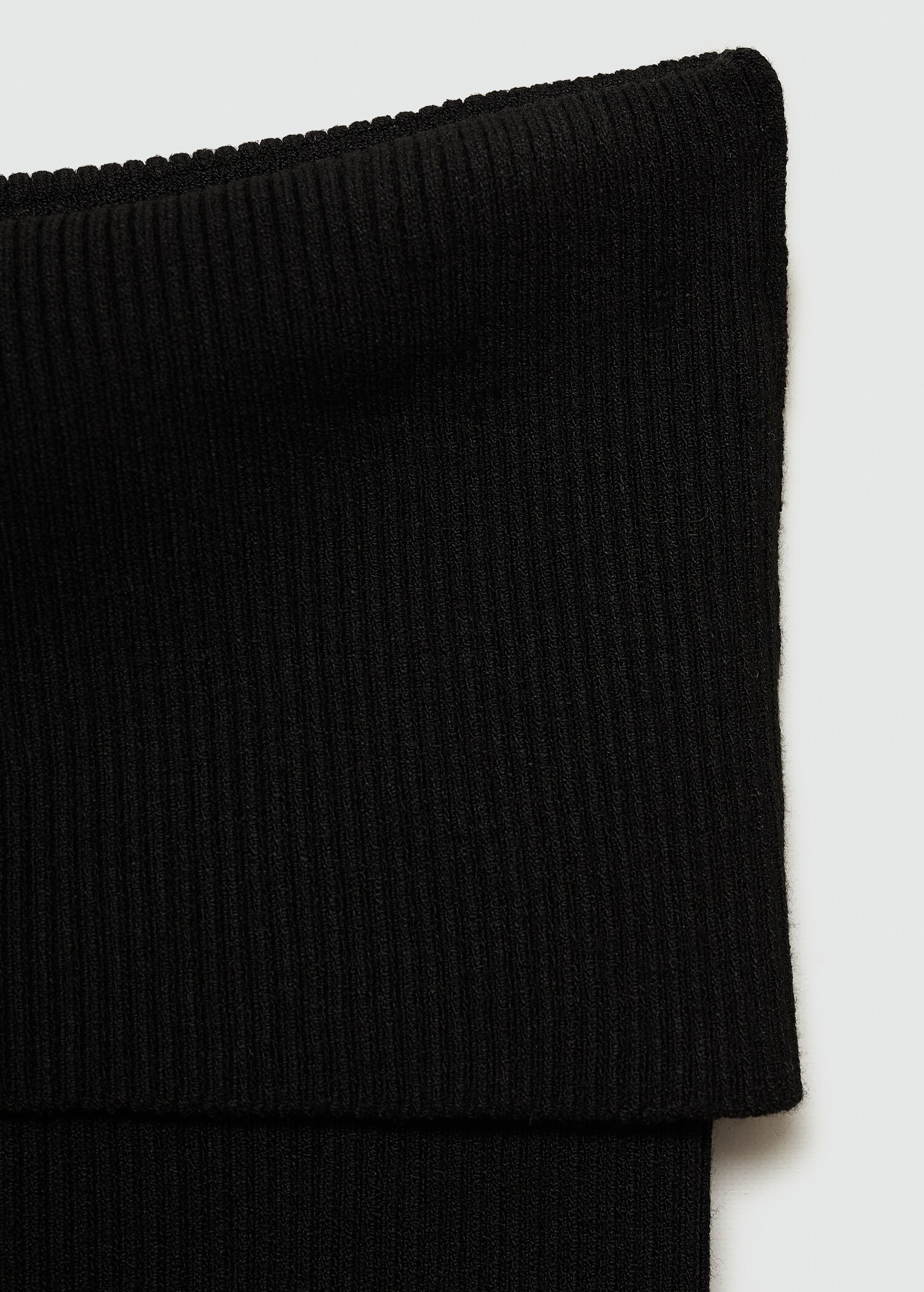 Leggings flare canalé - Detalle del artículo 8